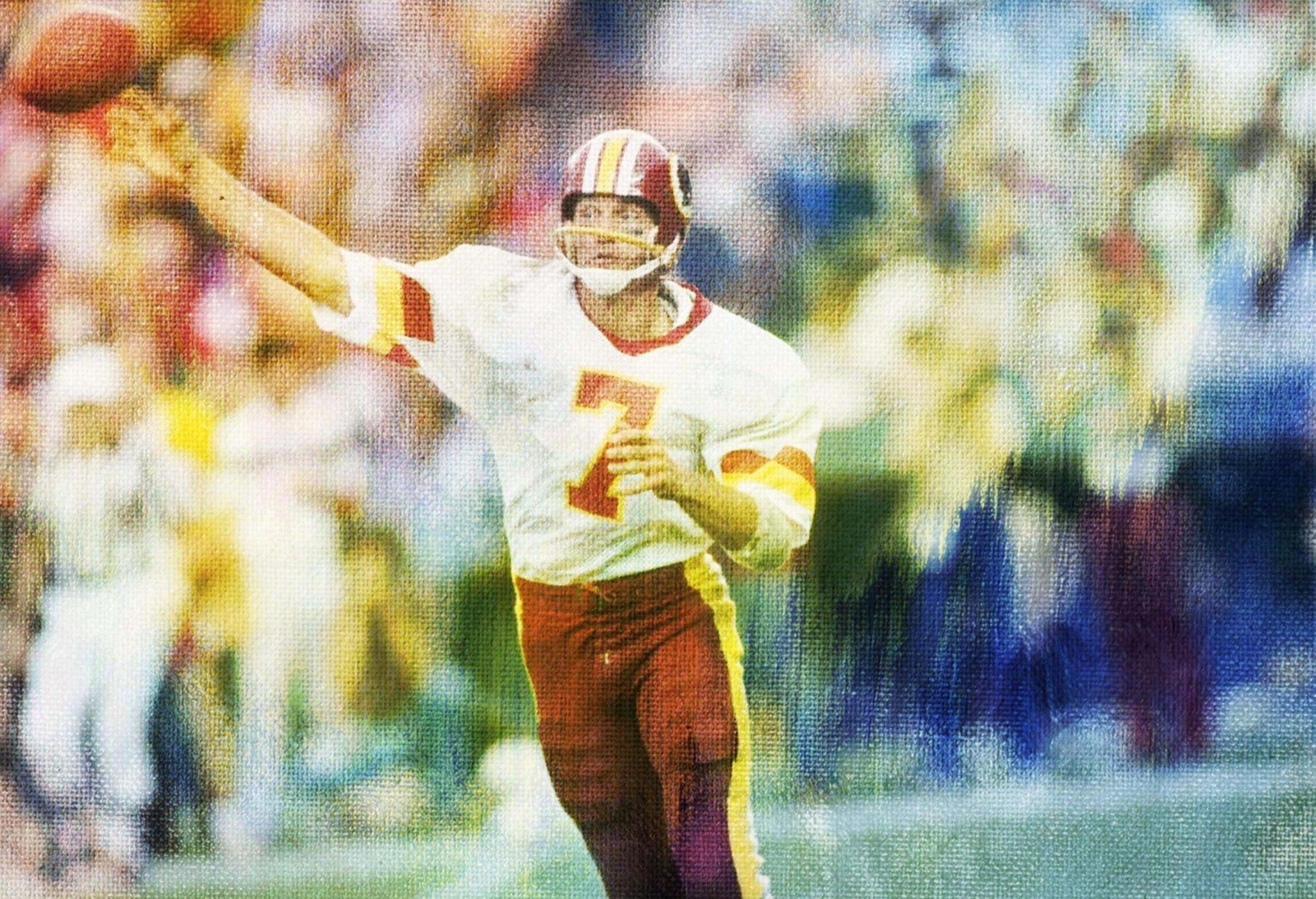 Joe Theismann Stats