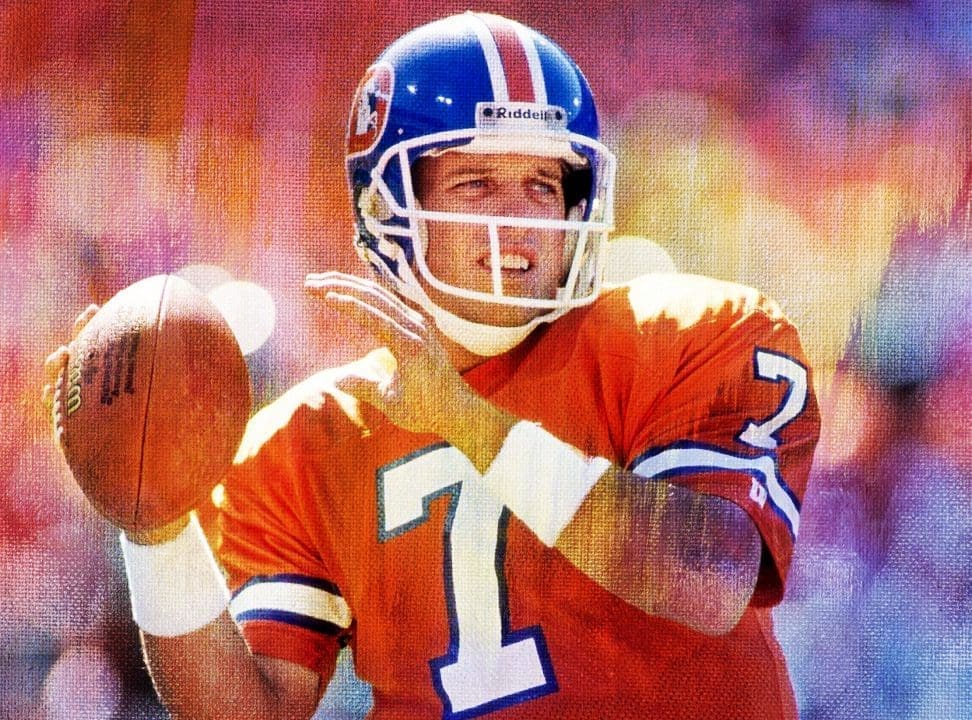 John Elway Stats