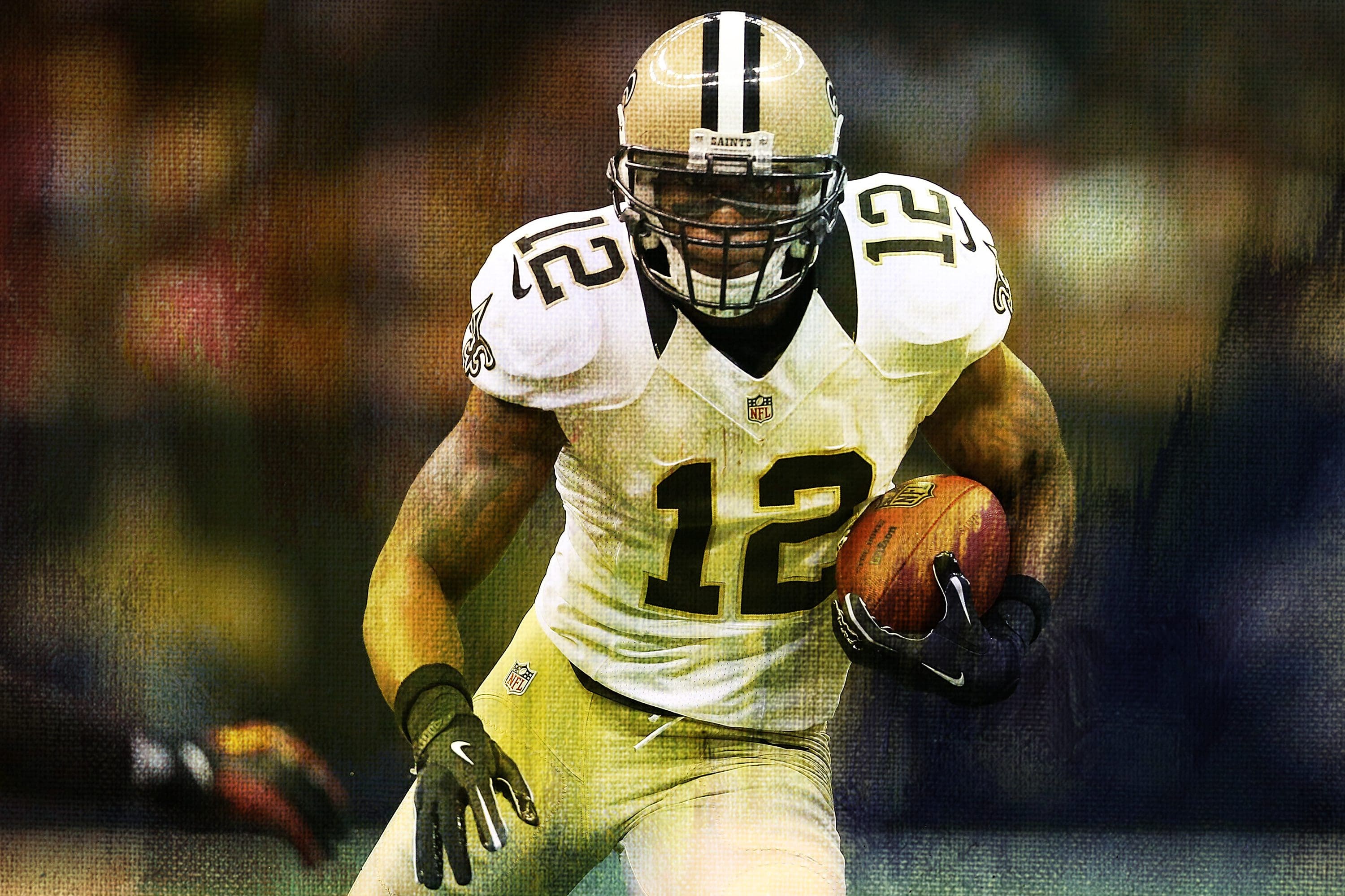 Marques Colston Stats