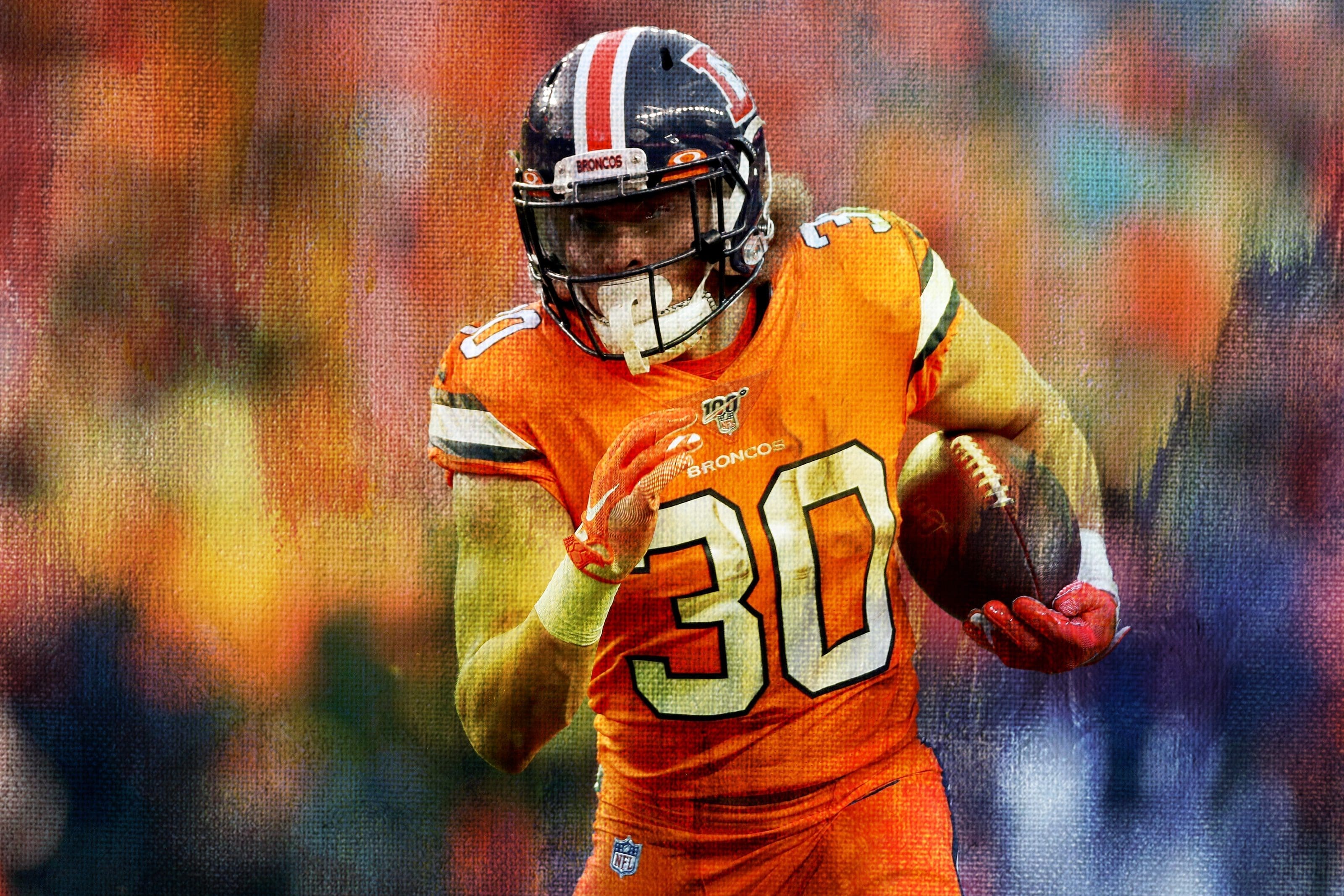 Phillip Lindsay Stats