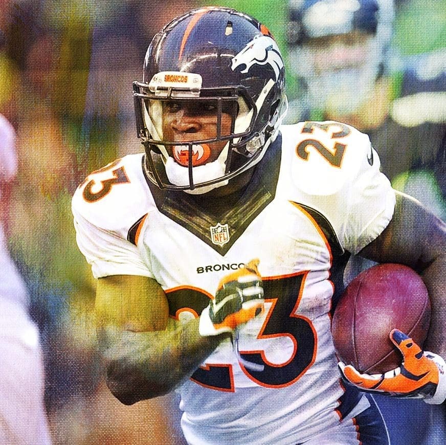 Ronnie Hillman Stats 2016? | NFL Career, Season, and Playoff Statistics