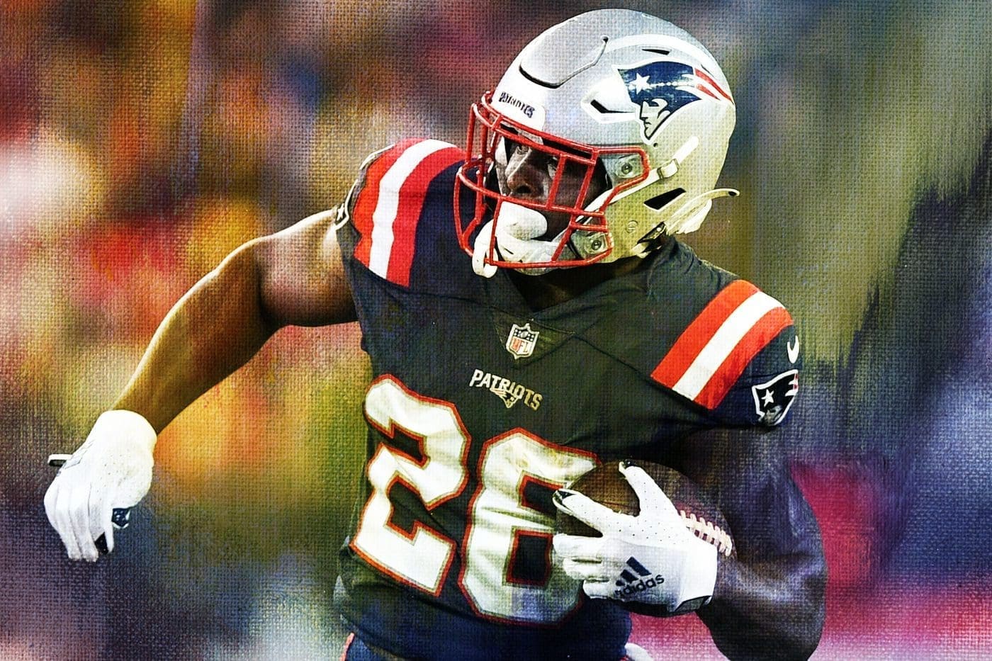 Sony Michel Stats