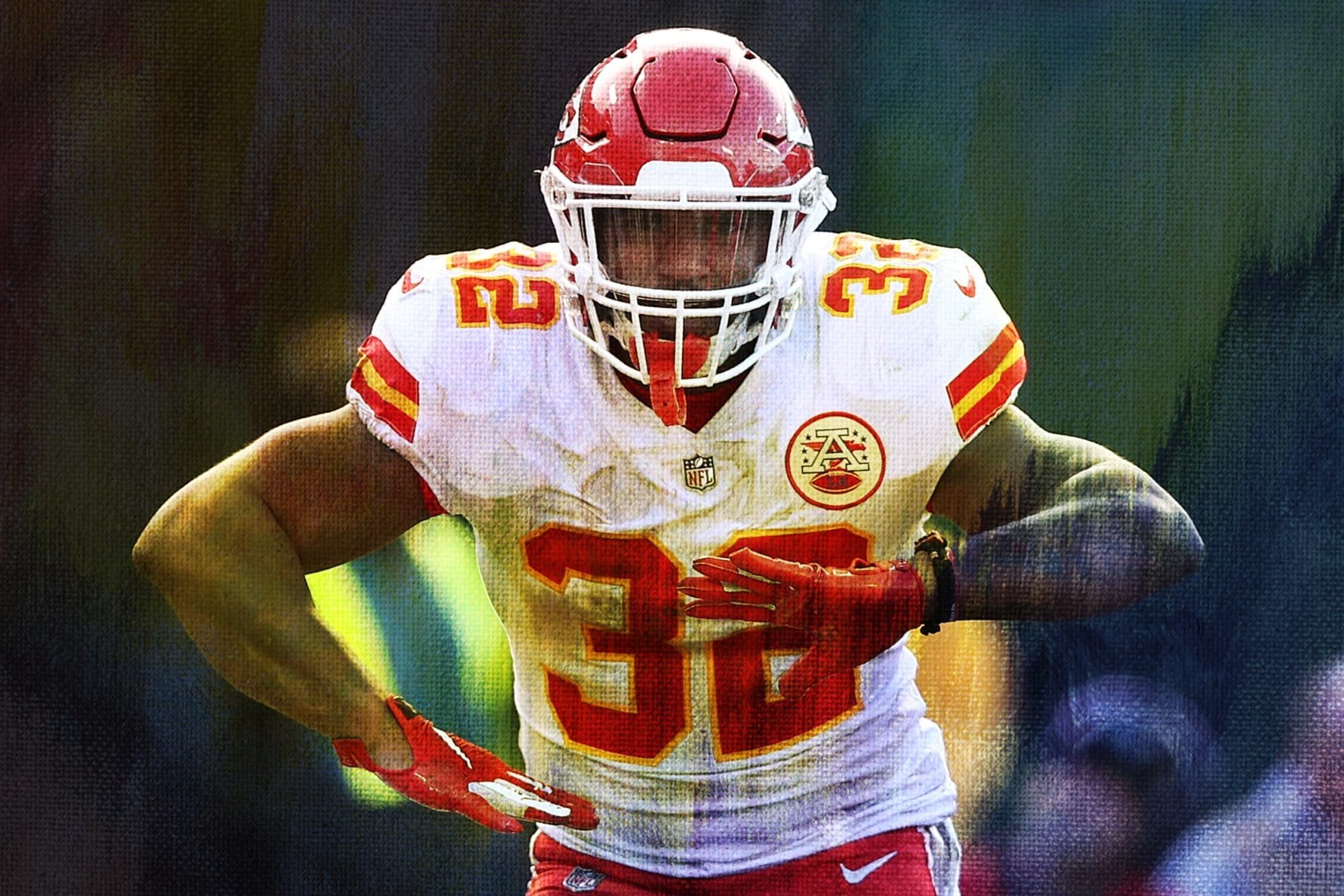 Spencer Ware Stats