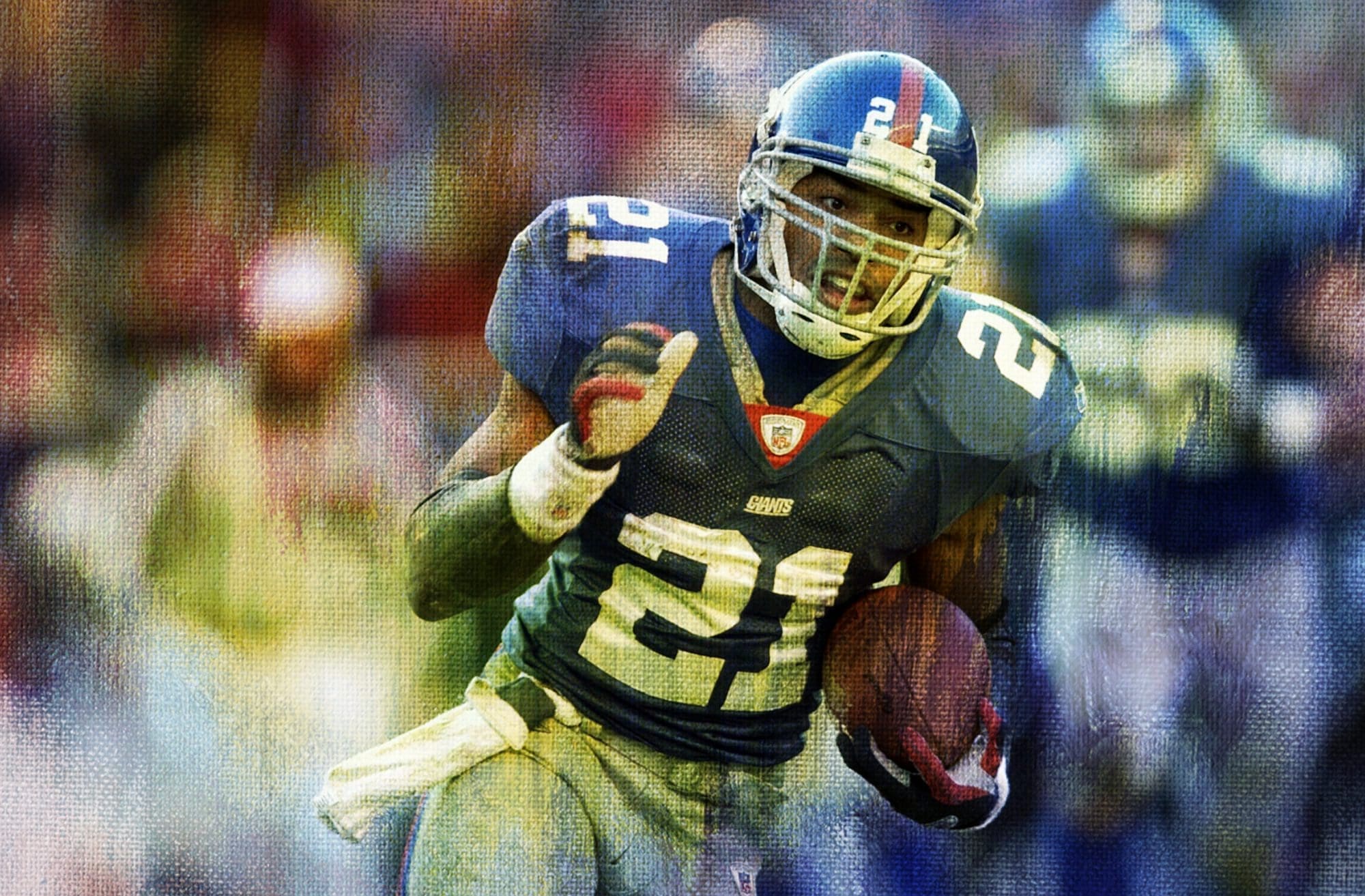 Tiki Barber Stats