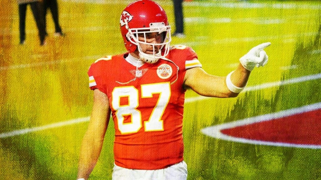 Travis Kelce 2024 Stats And Statistics Dre Shaylyn