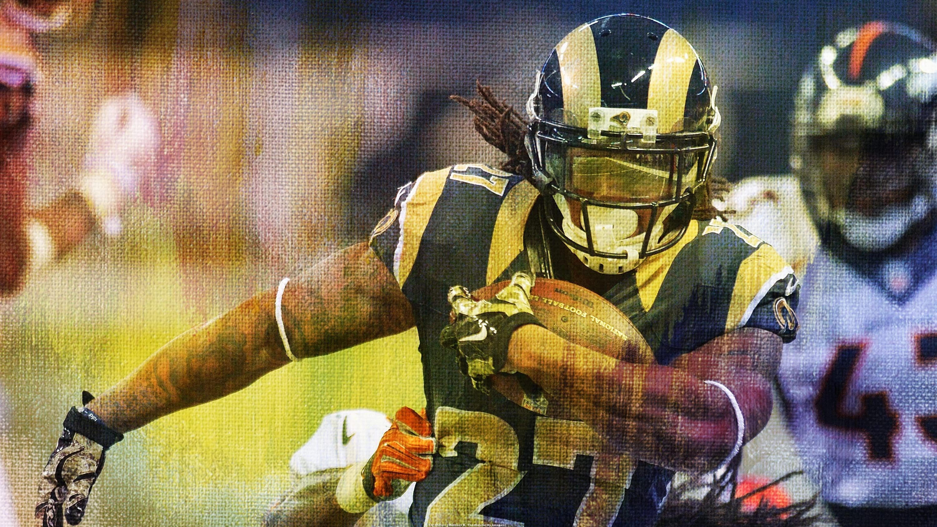 Tre Mason Stats