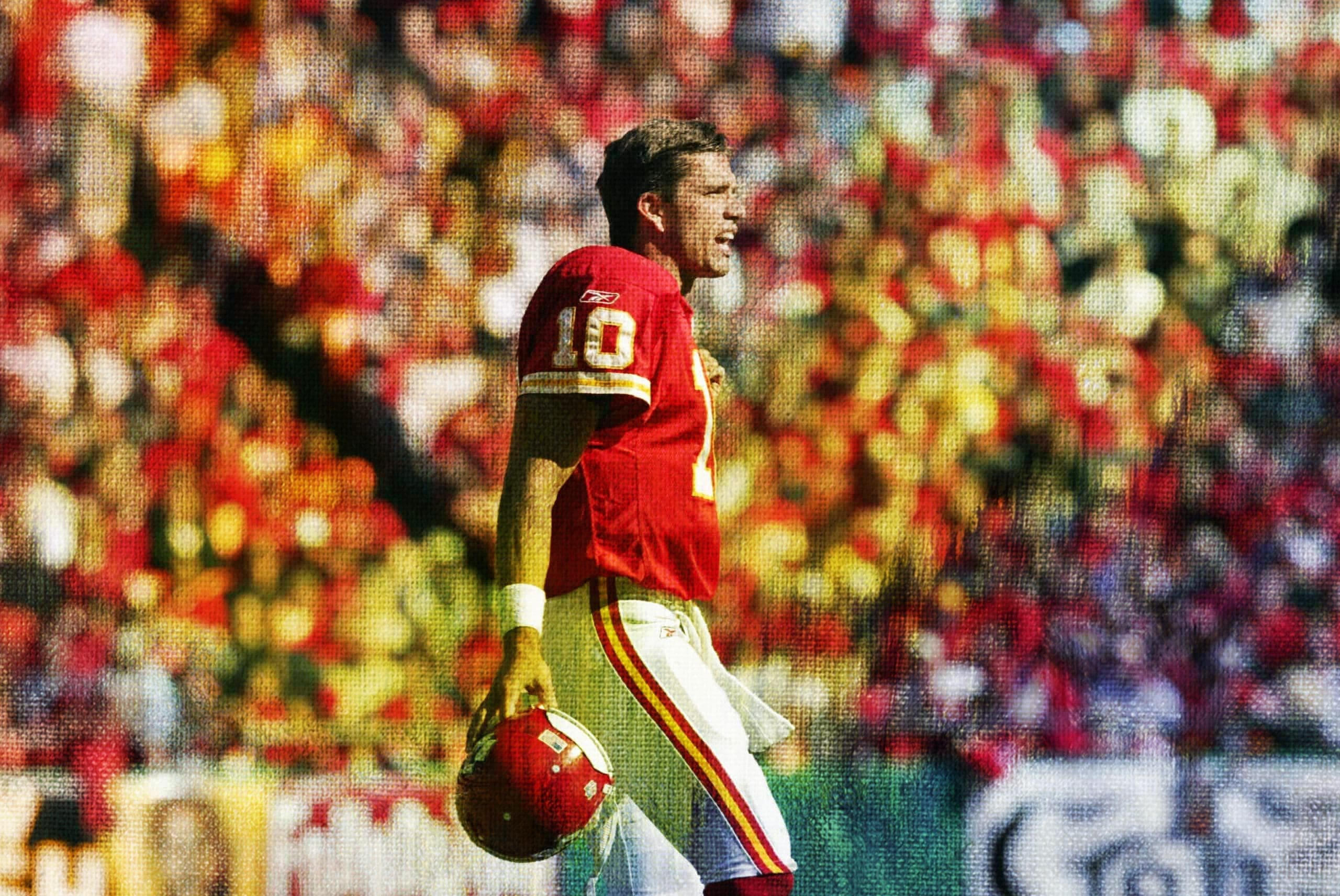 Trent Green Stats