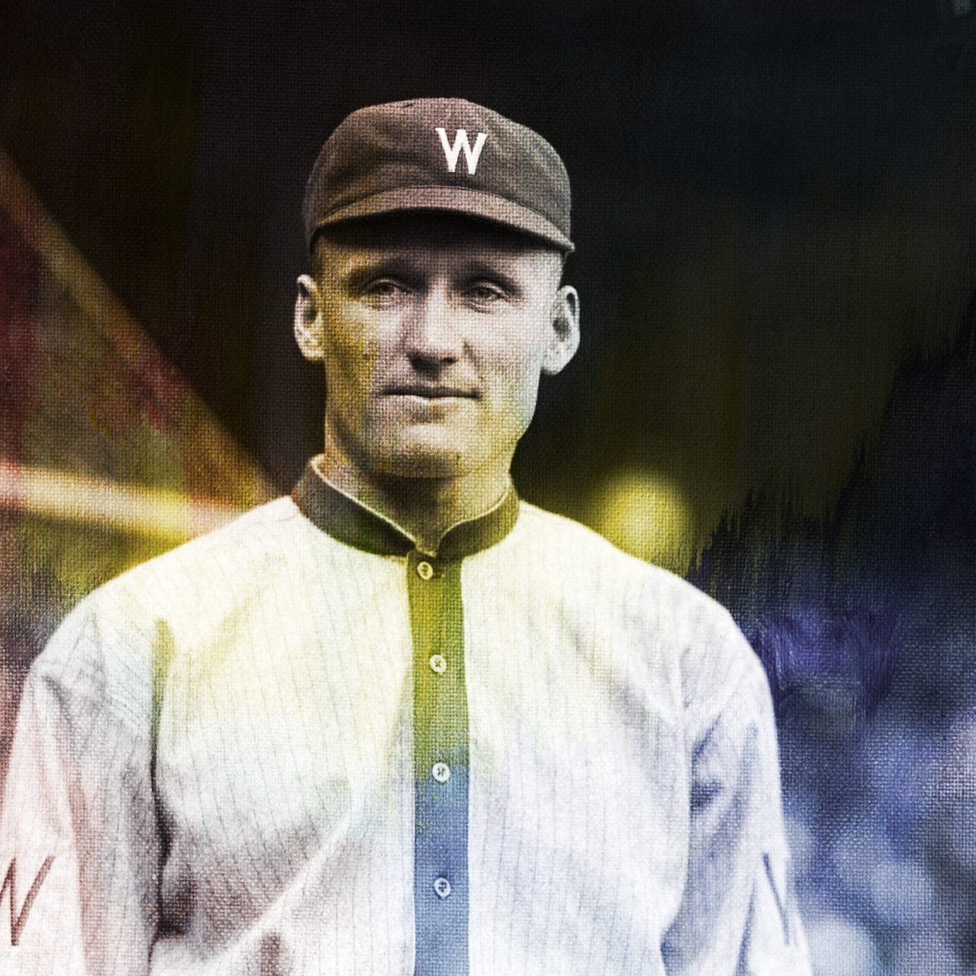 Walter Johnson Stats