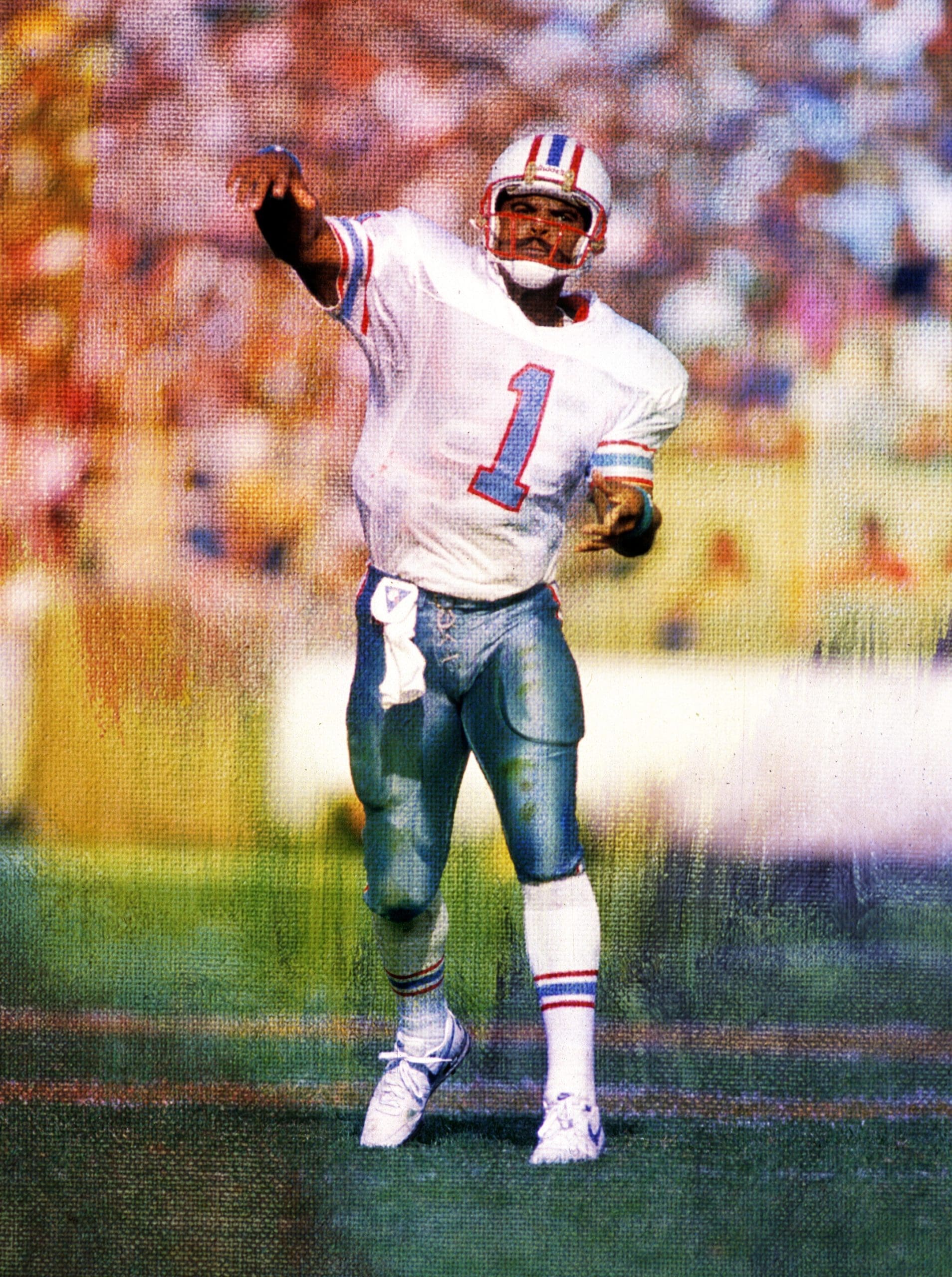 Warren Moon Facts & Stats