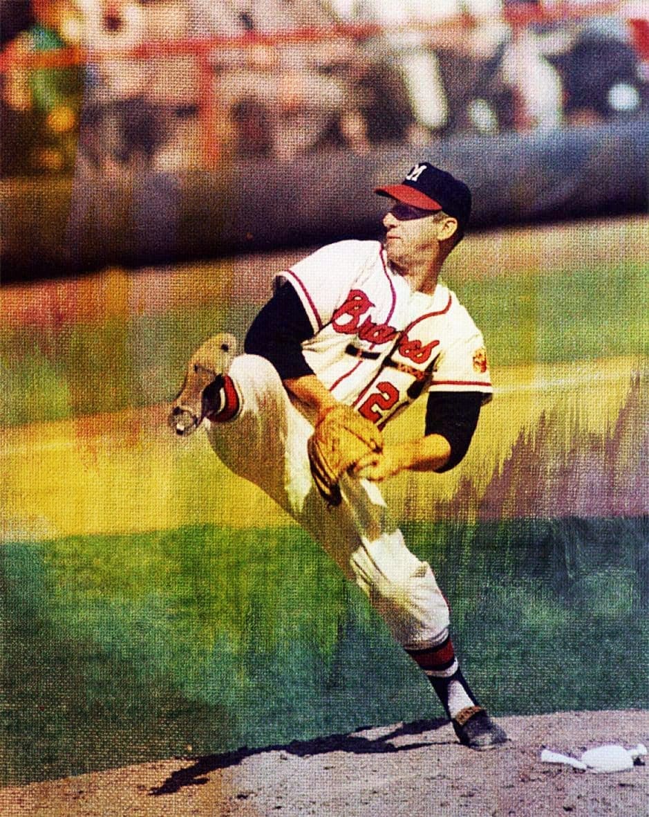 Warren Spahn Stats