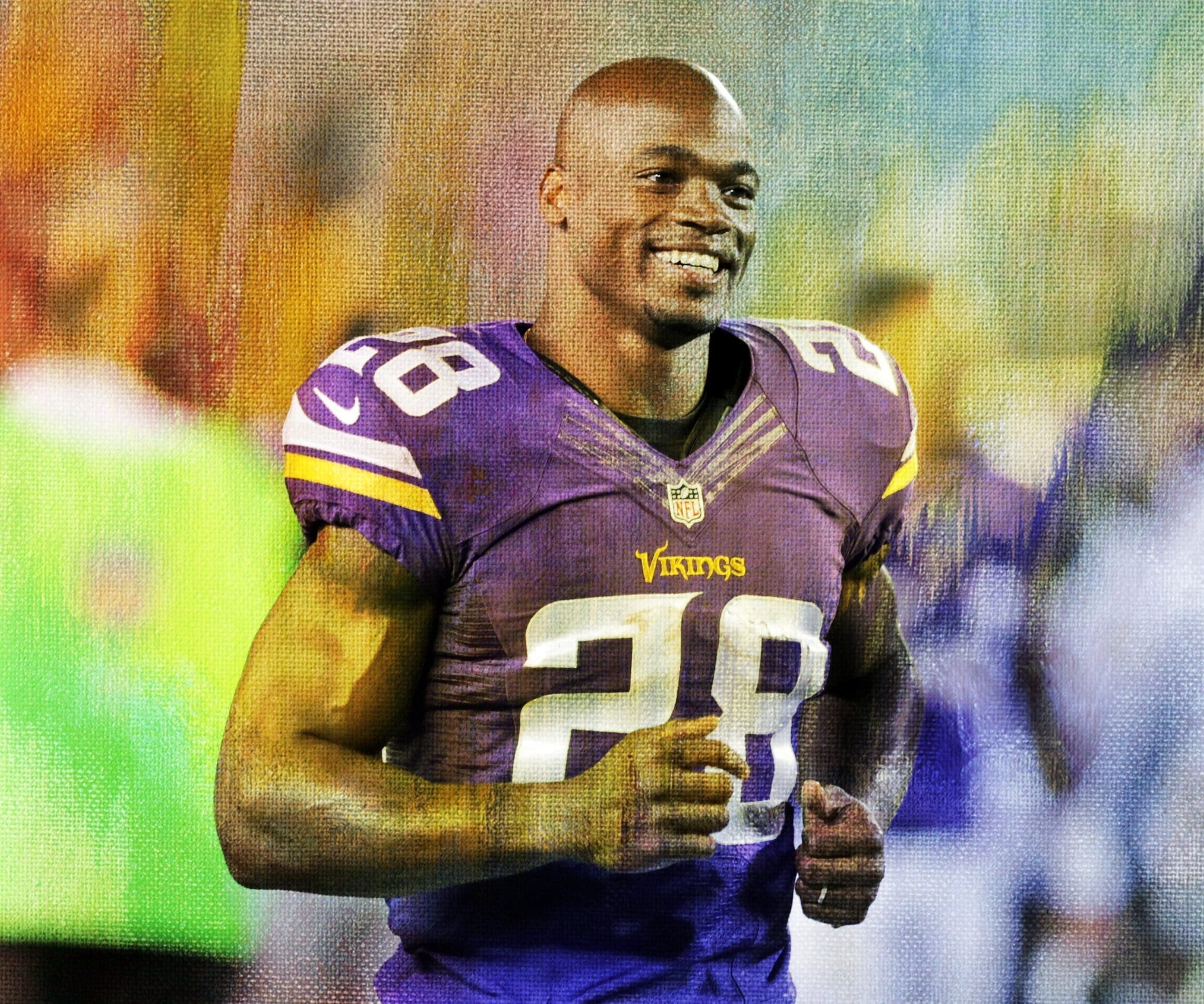 Adrian Peterson Stats