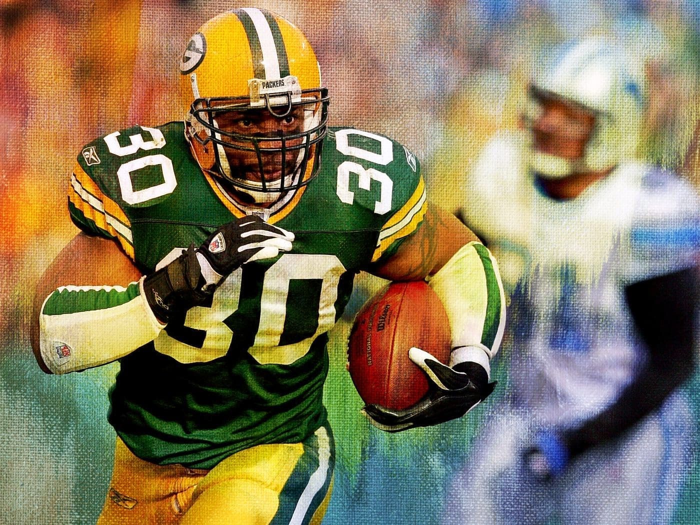 Ahman Green Stats