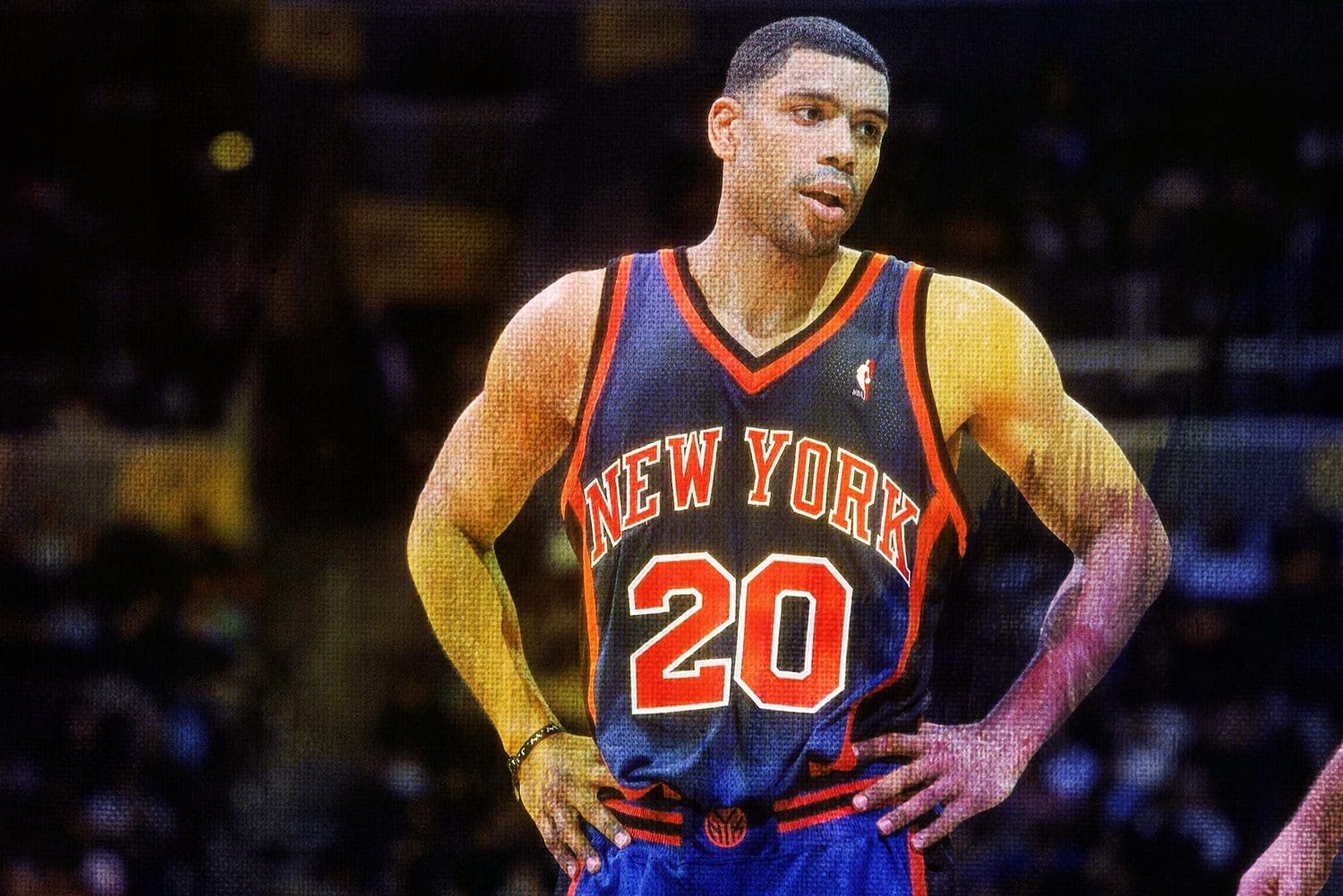 Allan Houston Stats