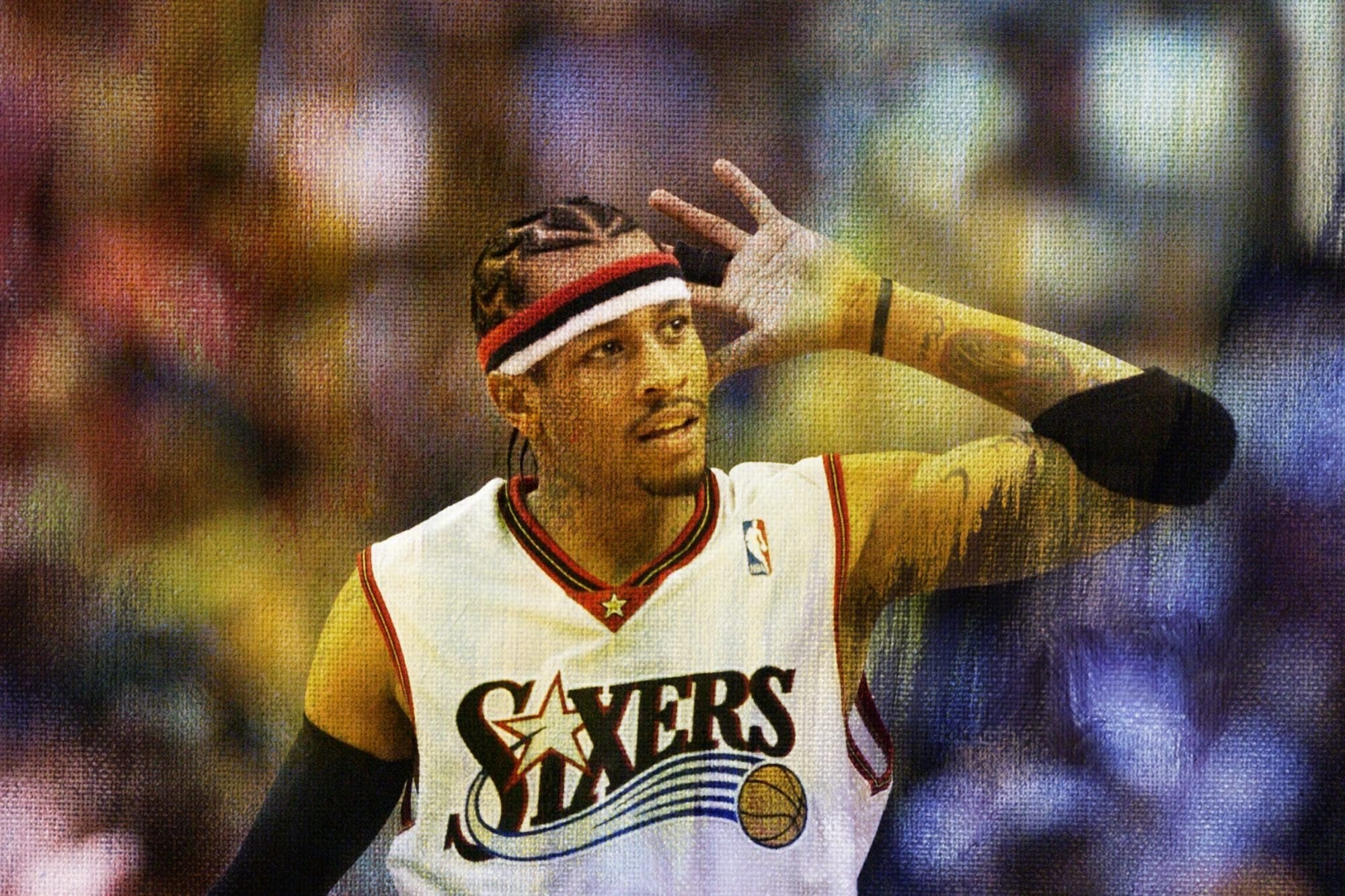 Allen Iverson Stats