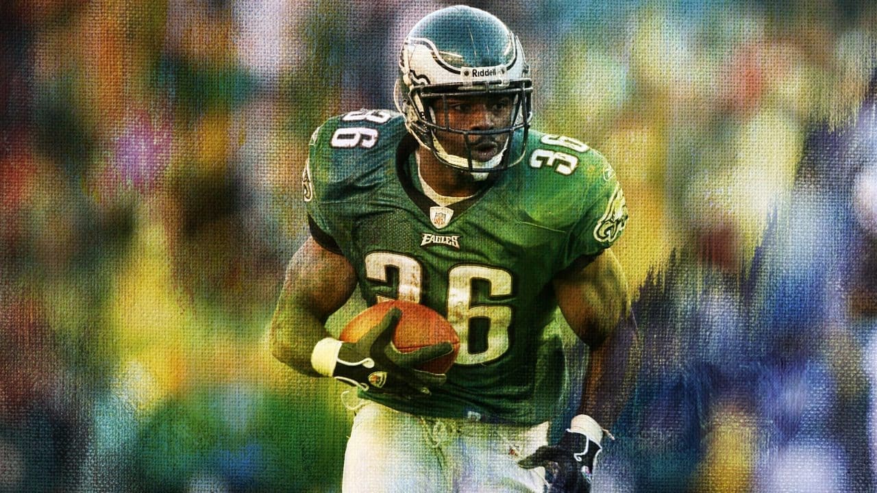 Brian Westbrook Stats