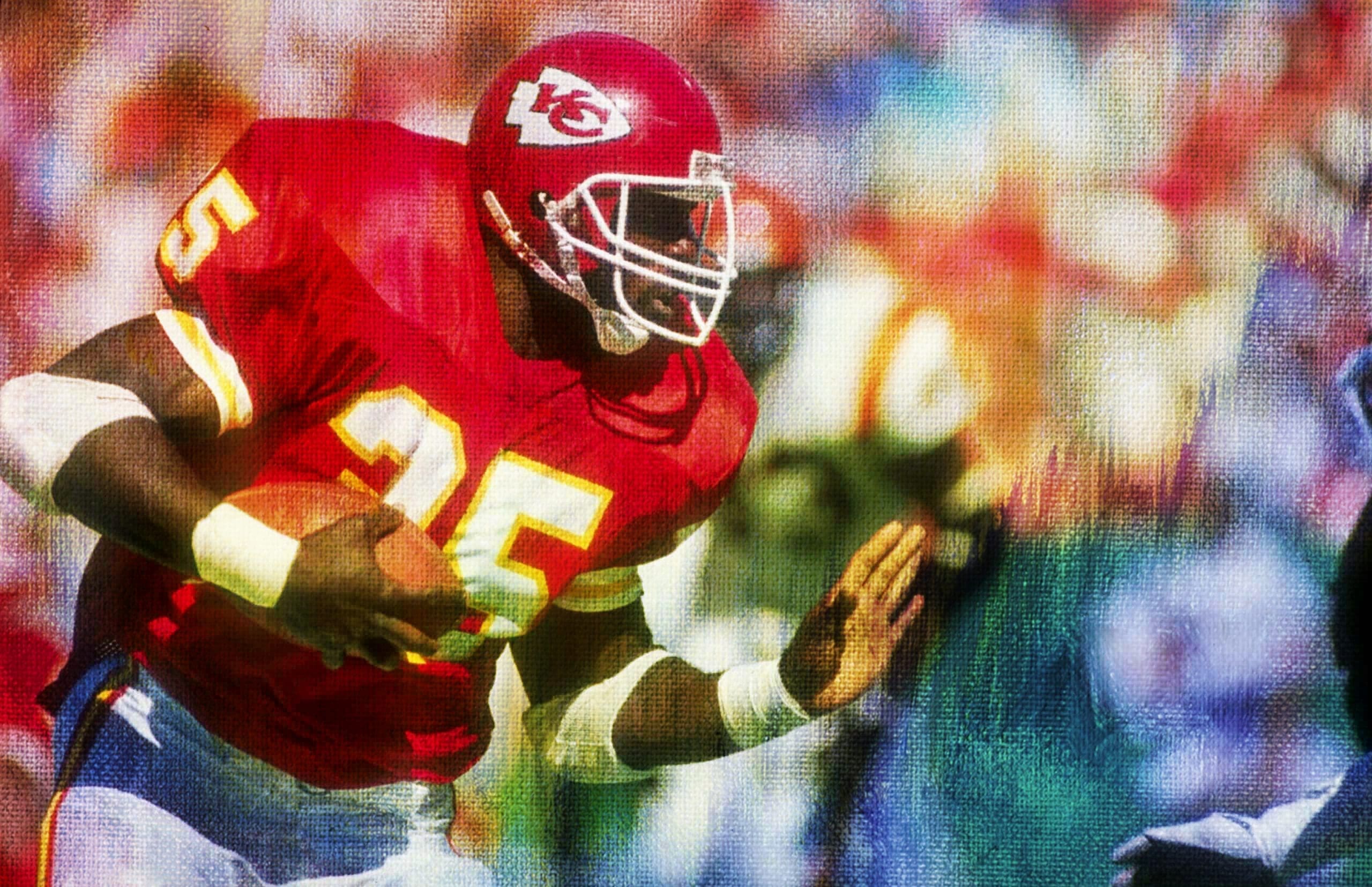 Christian Okoye Stats