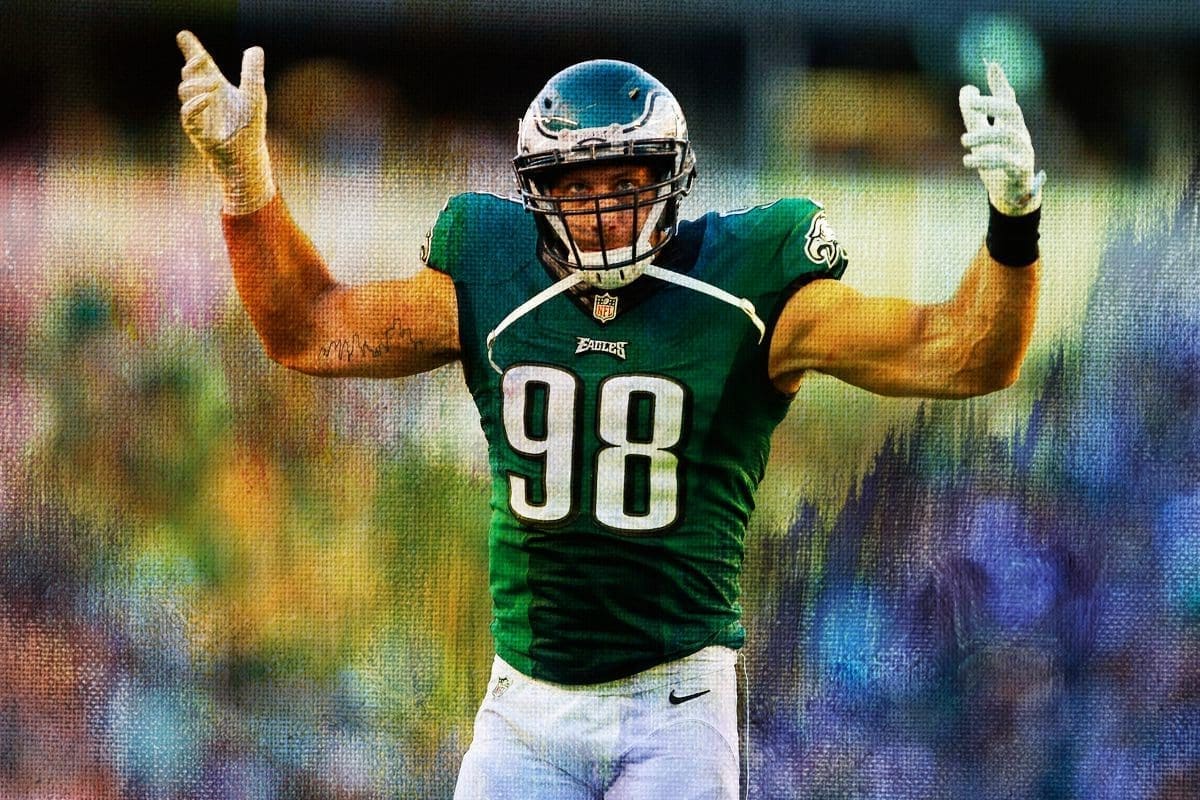 Connor Barwin Stats