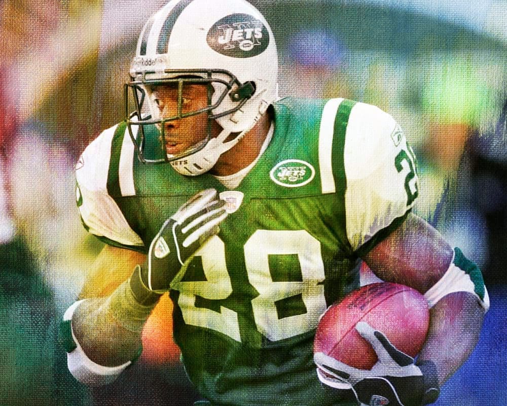 The Life And Career Of Curtis Martin (Complete Story)