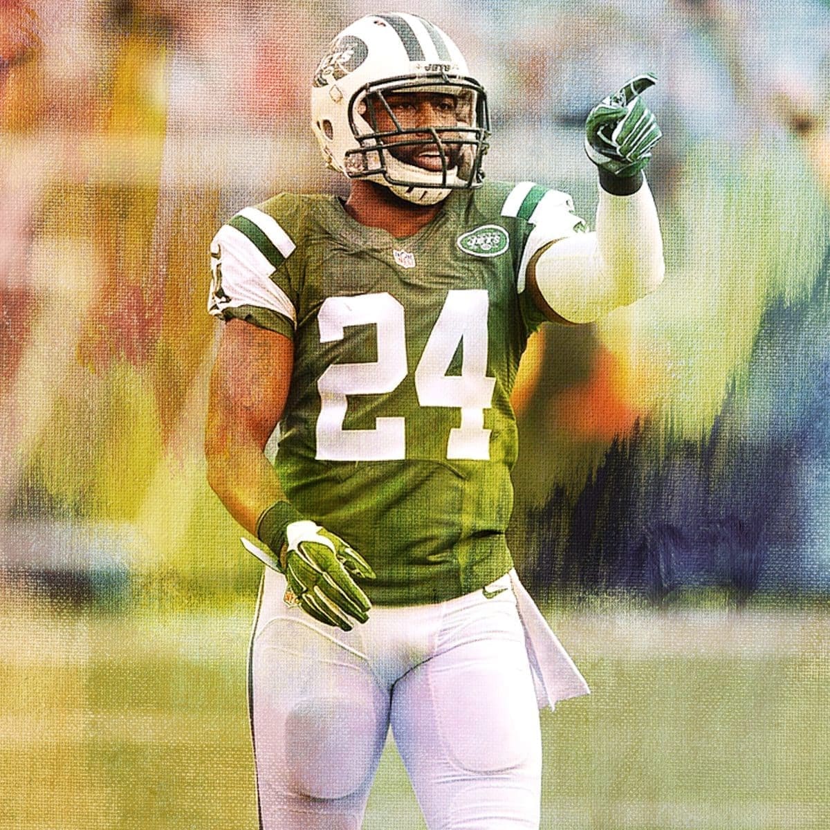 Darrelle Revis Stats