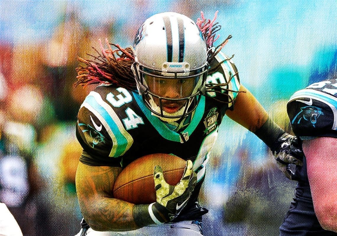 DeAngelo Williams Stats