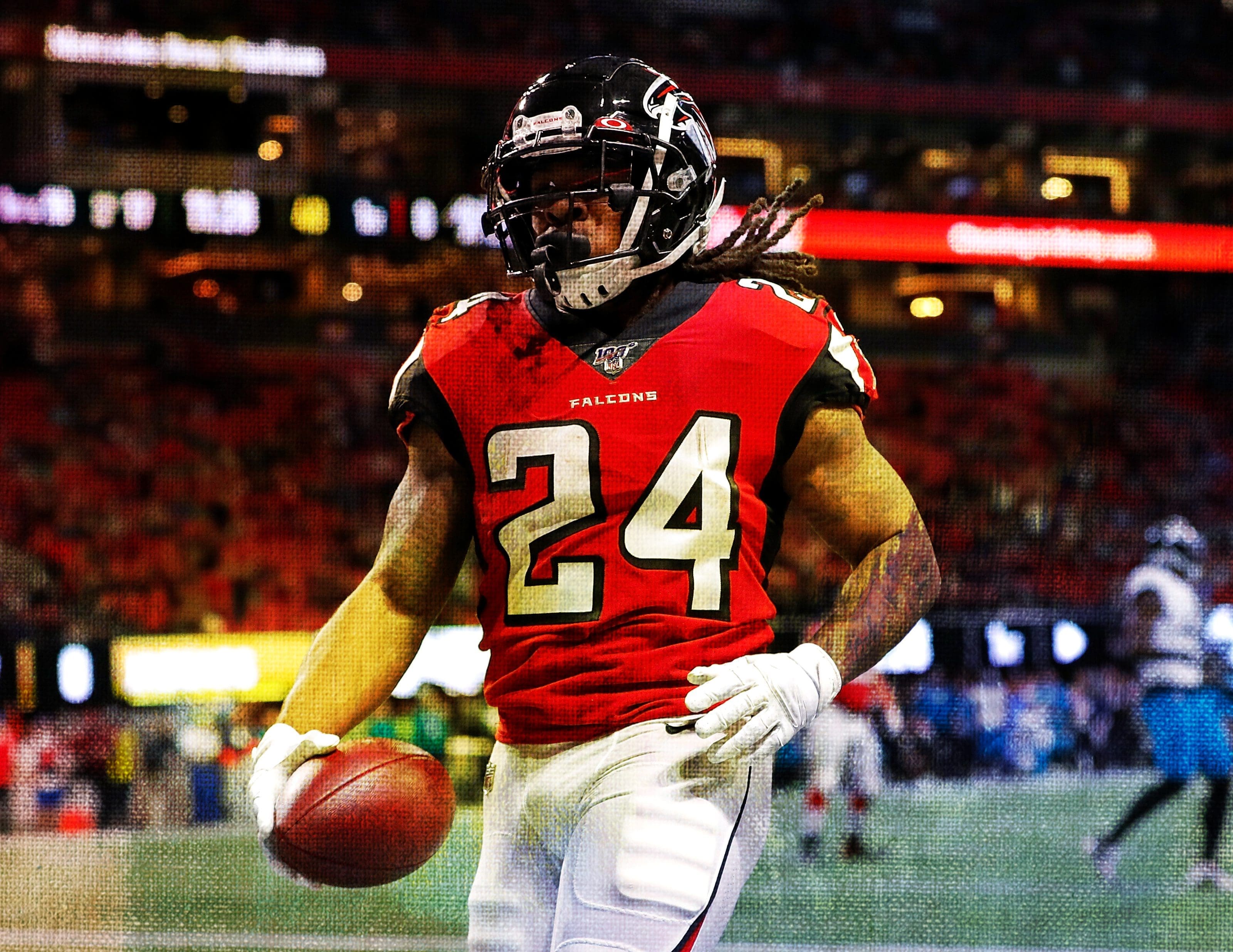 Devonta Freeman, 7 TDs — who didn't see that coming?