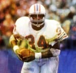 Earl Campbell Stats