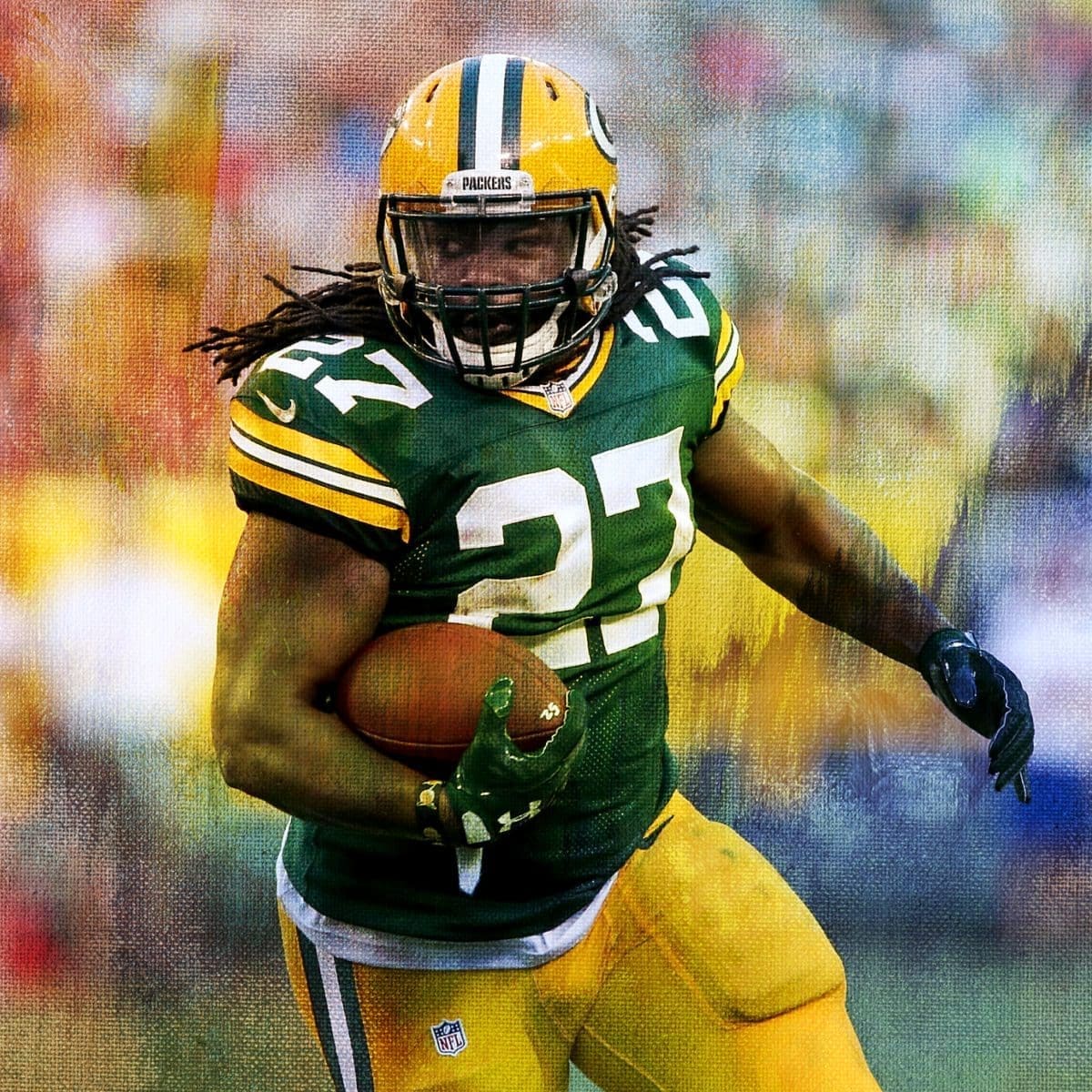 Eddie Lacy Stats