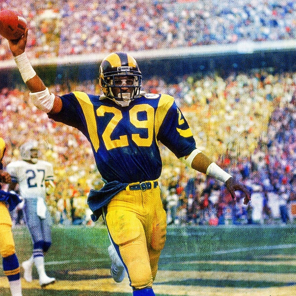 Eric Dickerson Stats 1993? NFL Career, Season, and Playoff Statistics