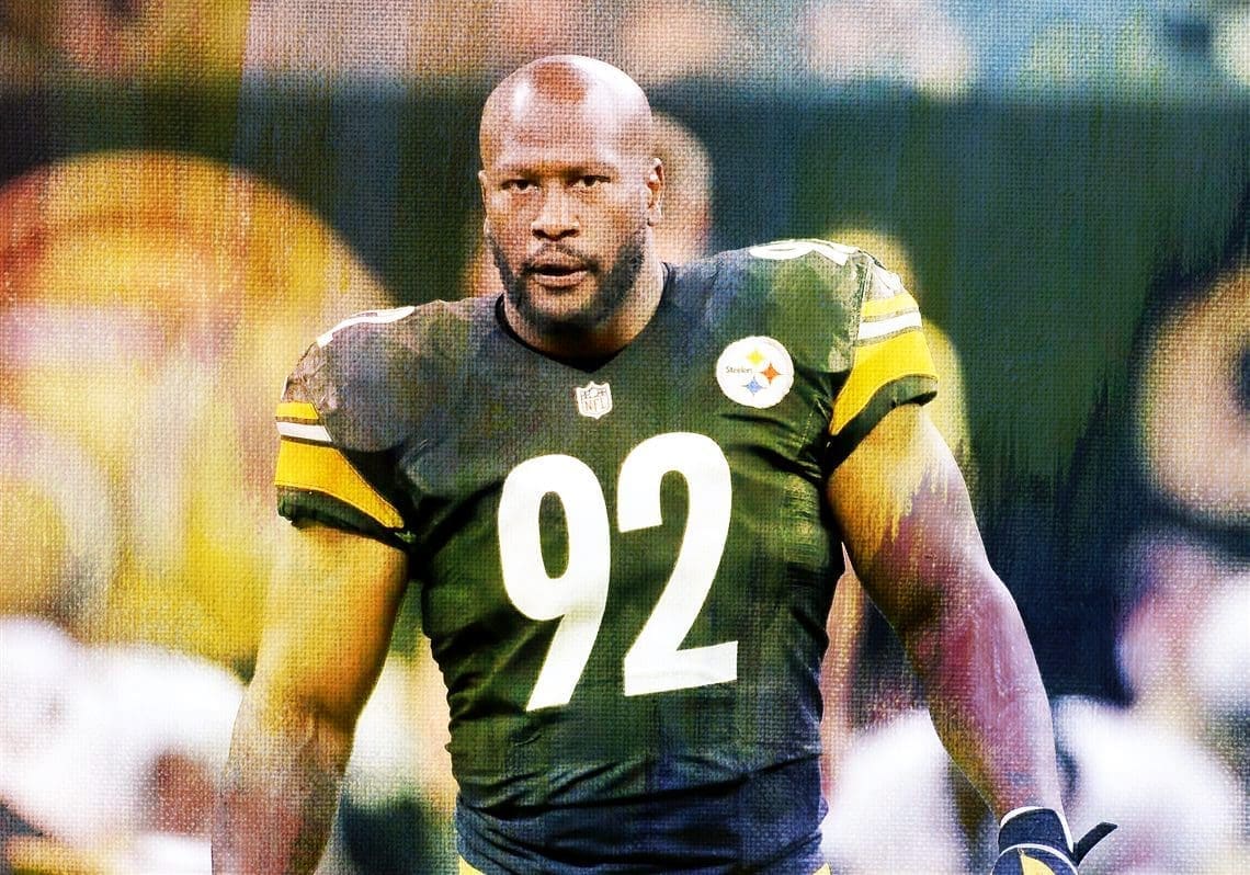 James Harrison Stats