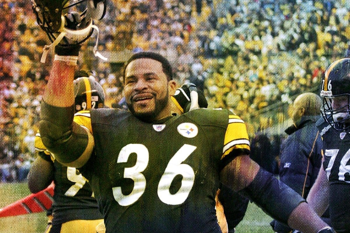 Jerome Bettis Stats