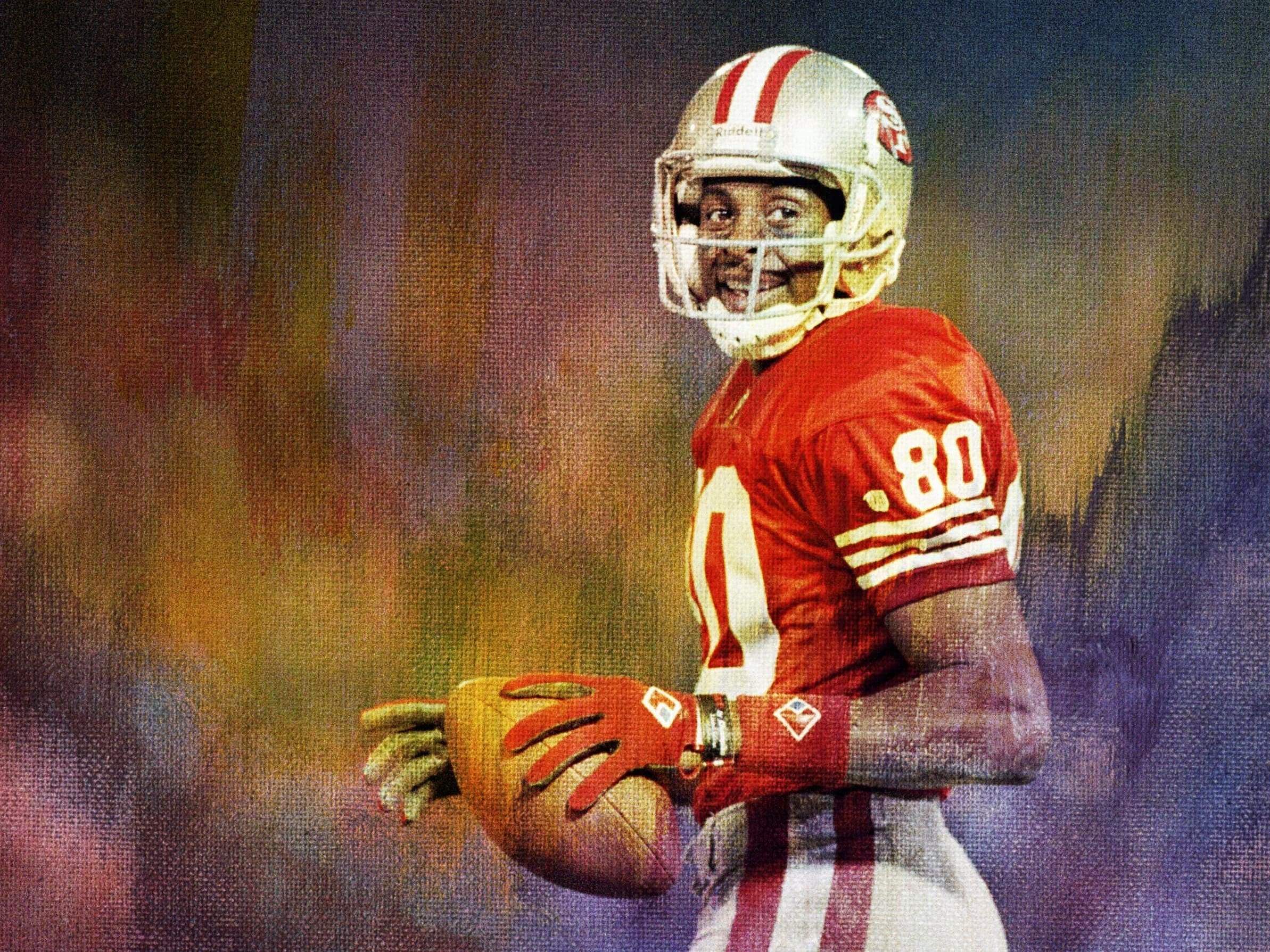 Jerry Rice Stats