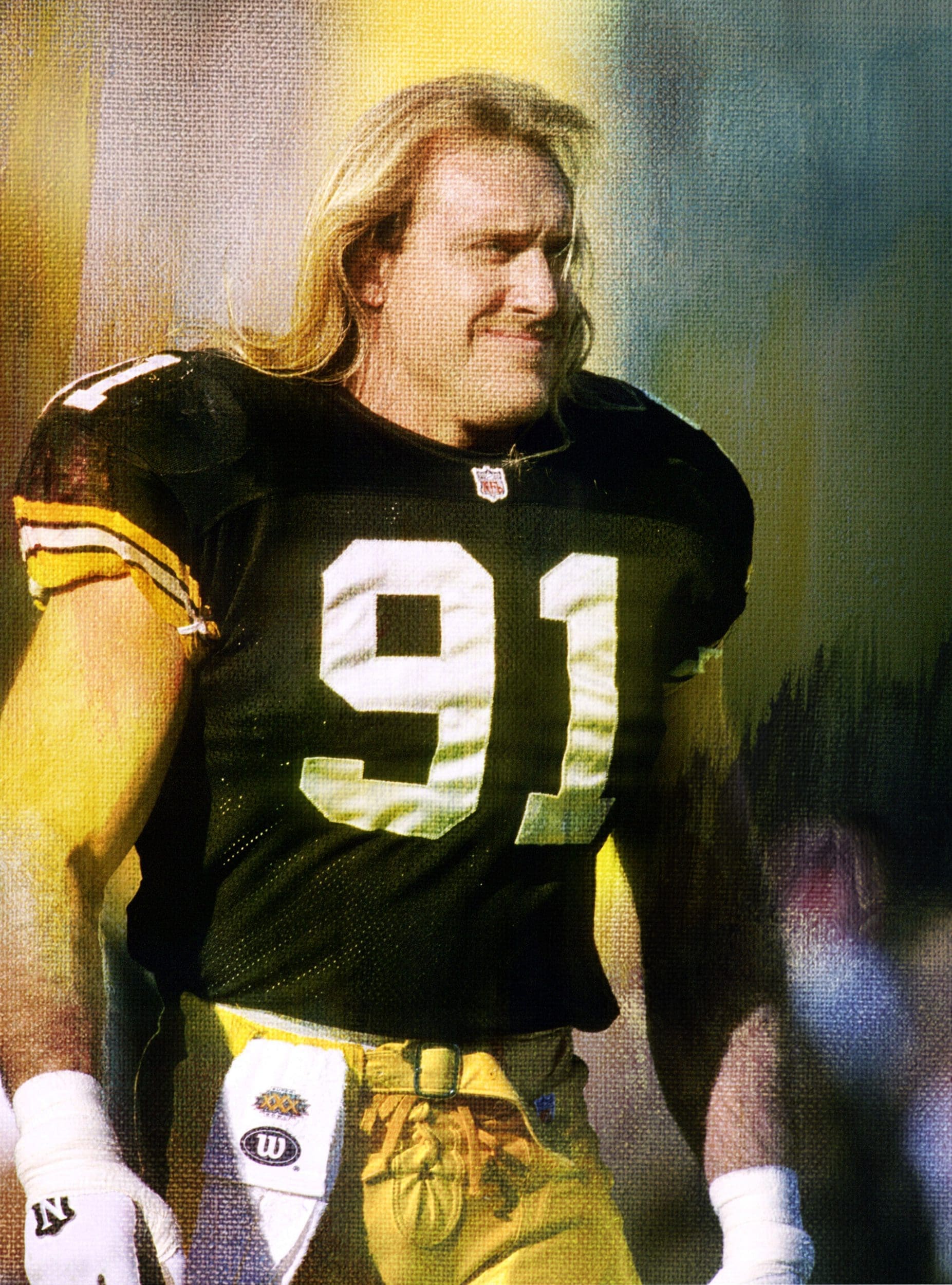 Kevin Greene Stats