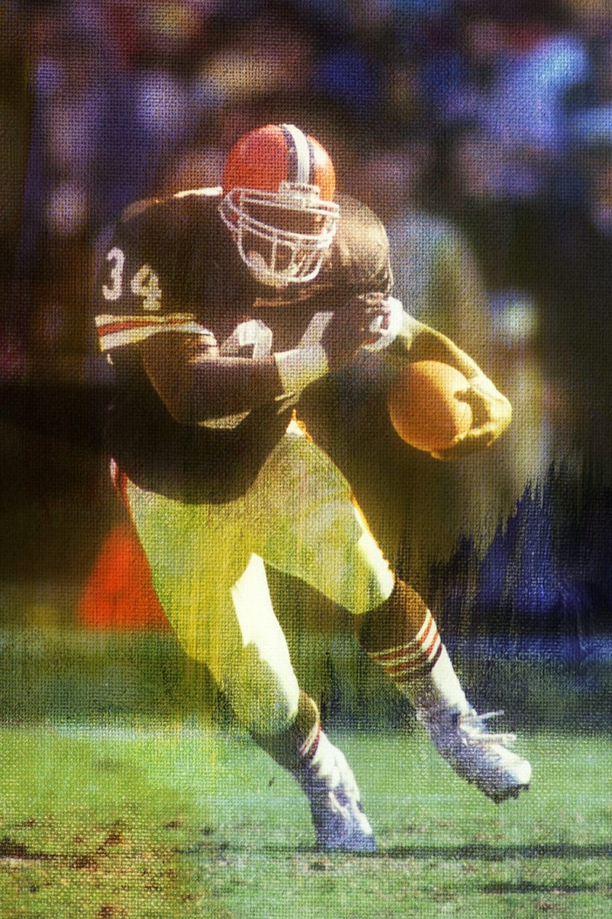 Kevin Mack Stats 1993?  NFL Career, Season, and Playoff Statistics