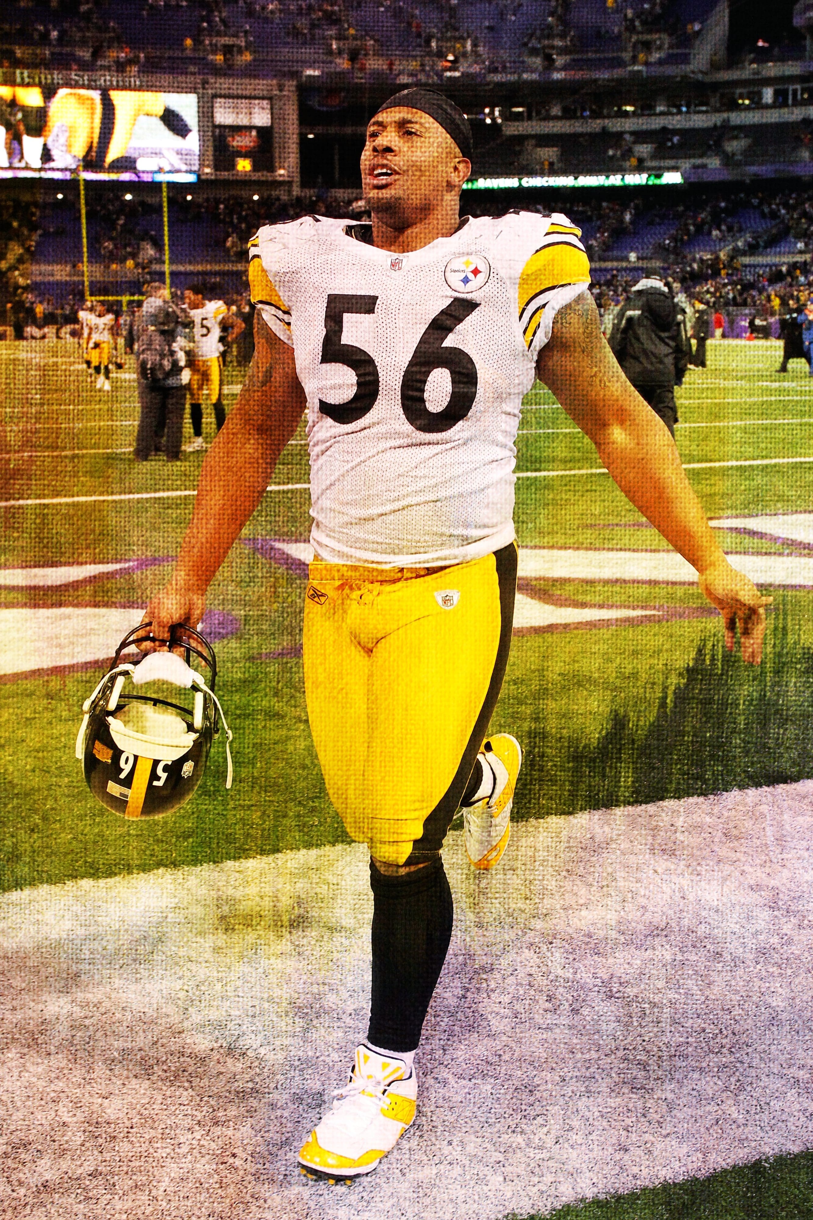 LaMarr Woodley Stats