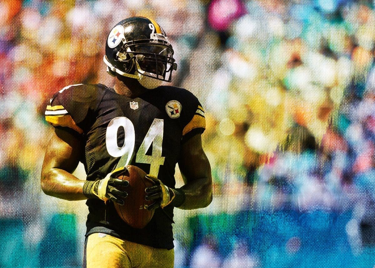 Lawrence Timmons Stats