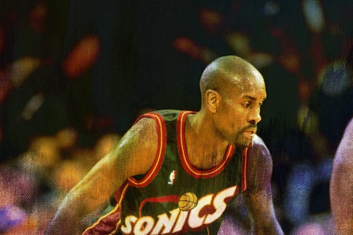 Gary Payton Stats