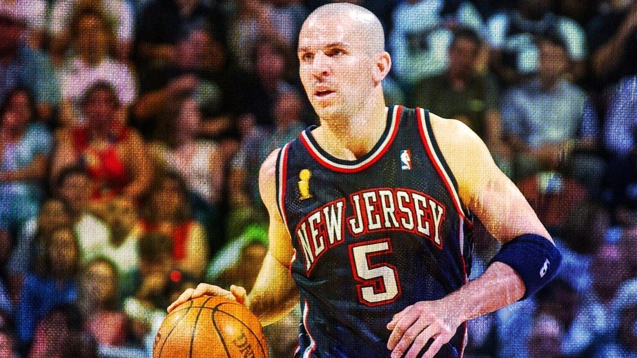 Jason Kidd Stats