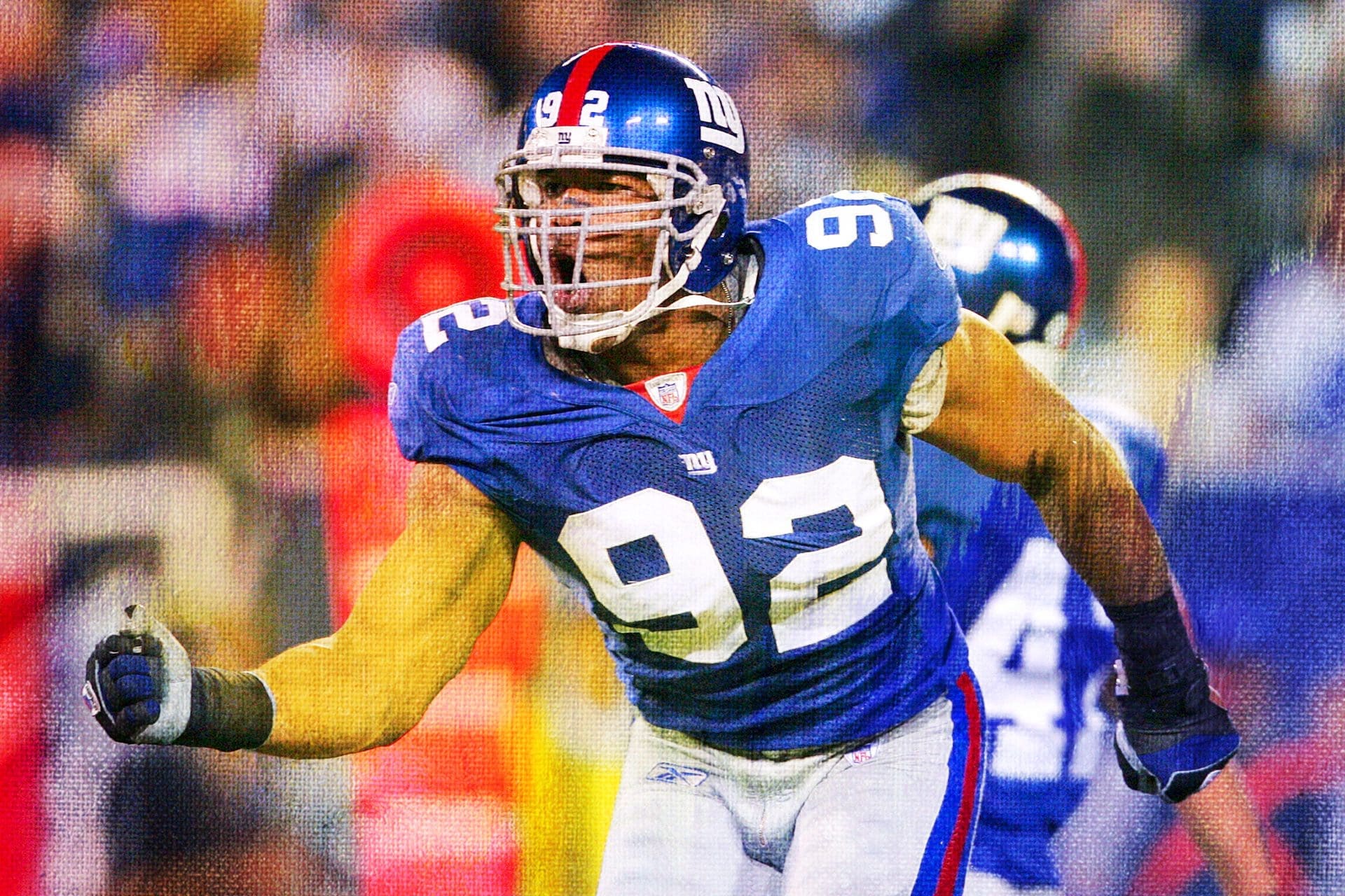 Michael Strahan Stats 2007?  NFL Career, Season, and Playoff