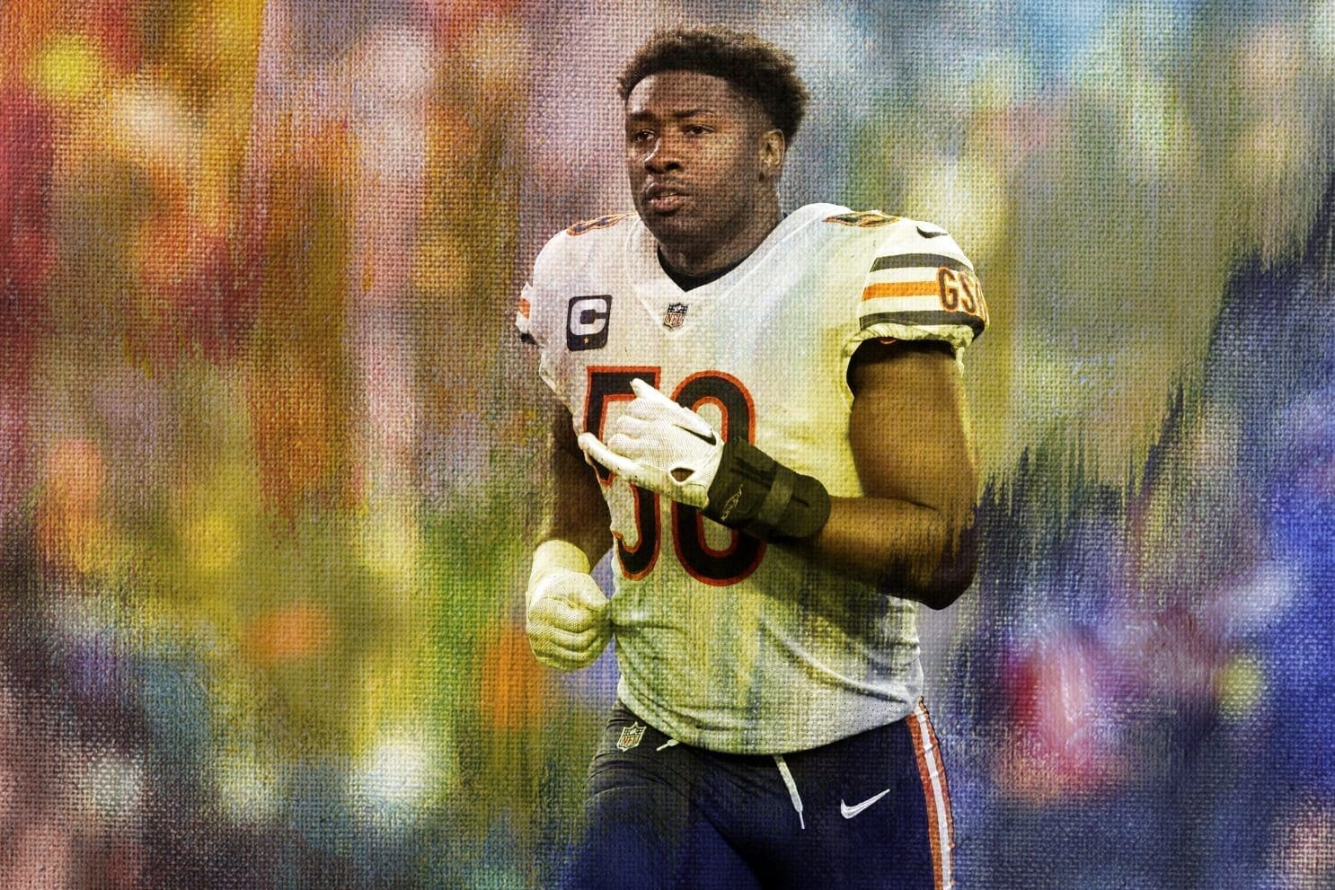 Roquan Smith Stats