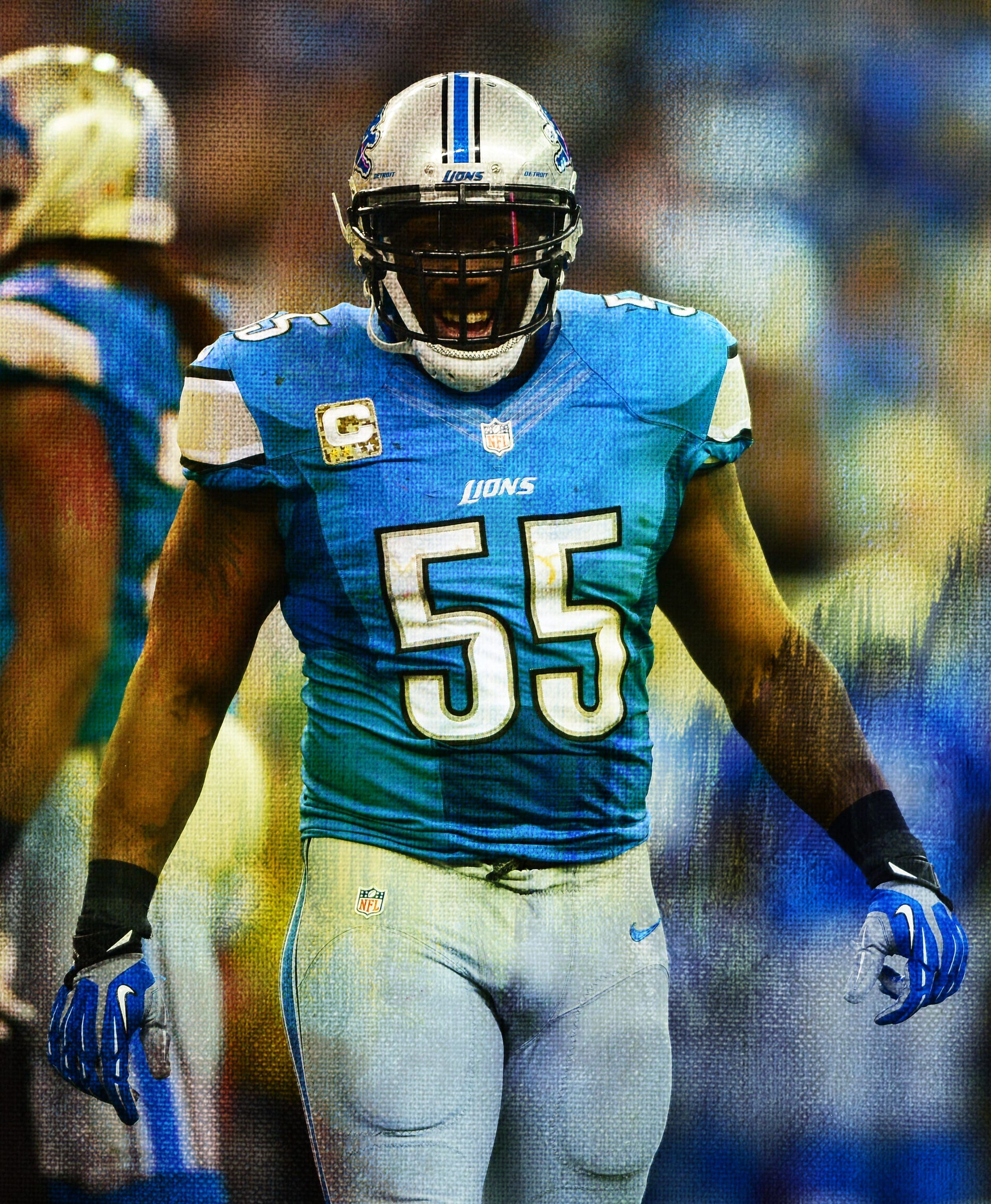 Stephen Tulloch Stats