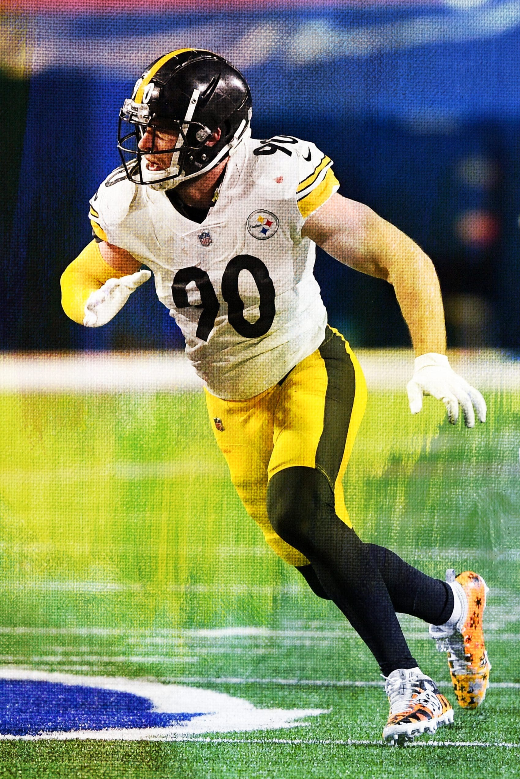 T.J. Watt Stats 2023? NFL Career, Season, and Playoff Statistics