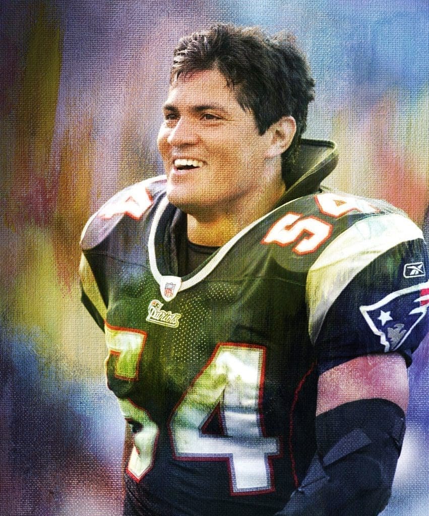 Tedy Bruschi Stats