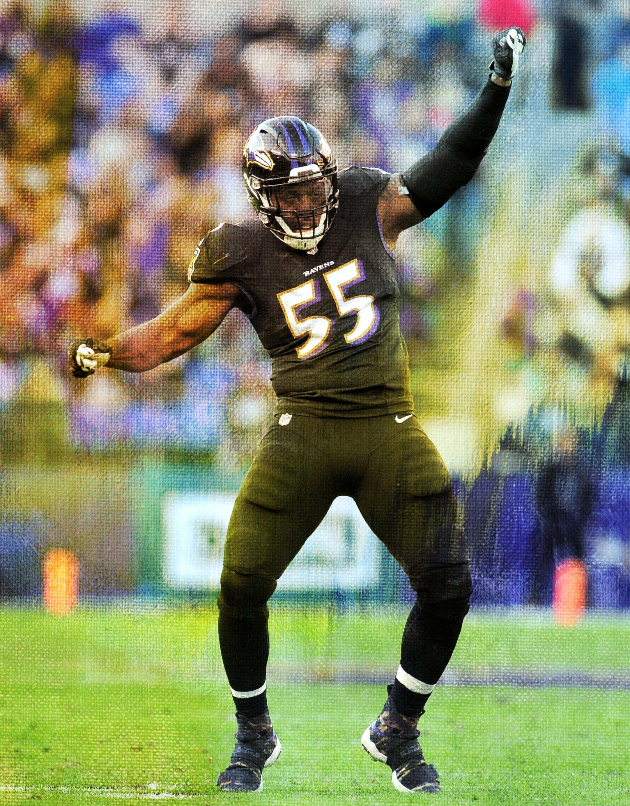 Terrell Suggs Stats