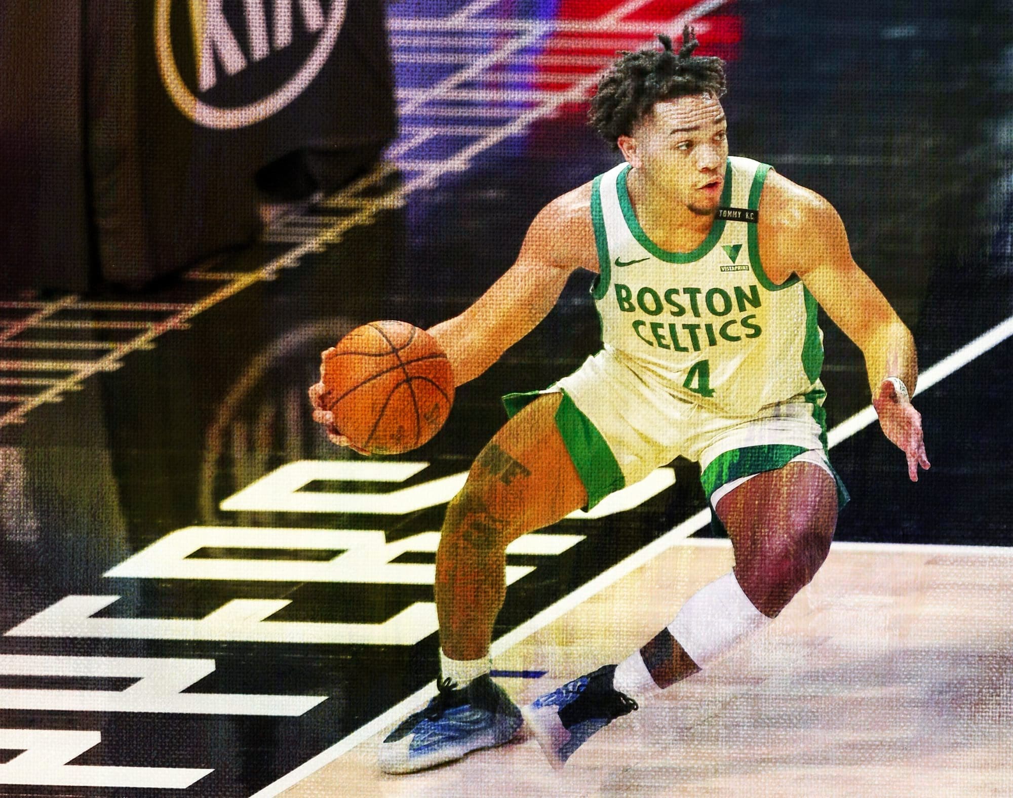 Carsen Edwards Stats