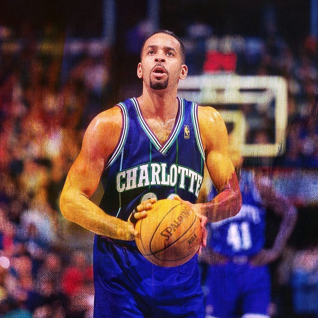 Dell Curry Stats