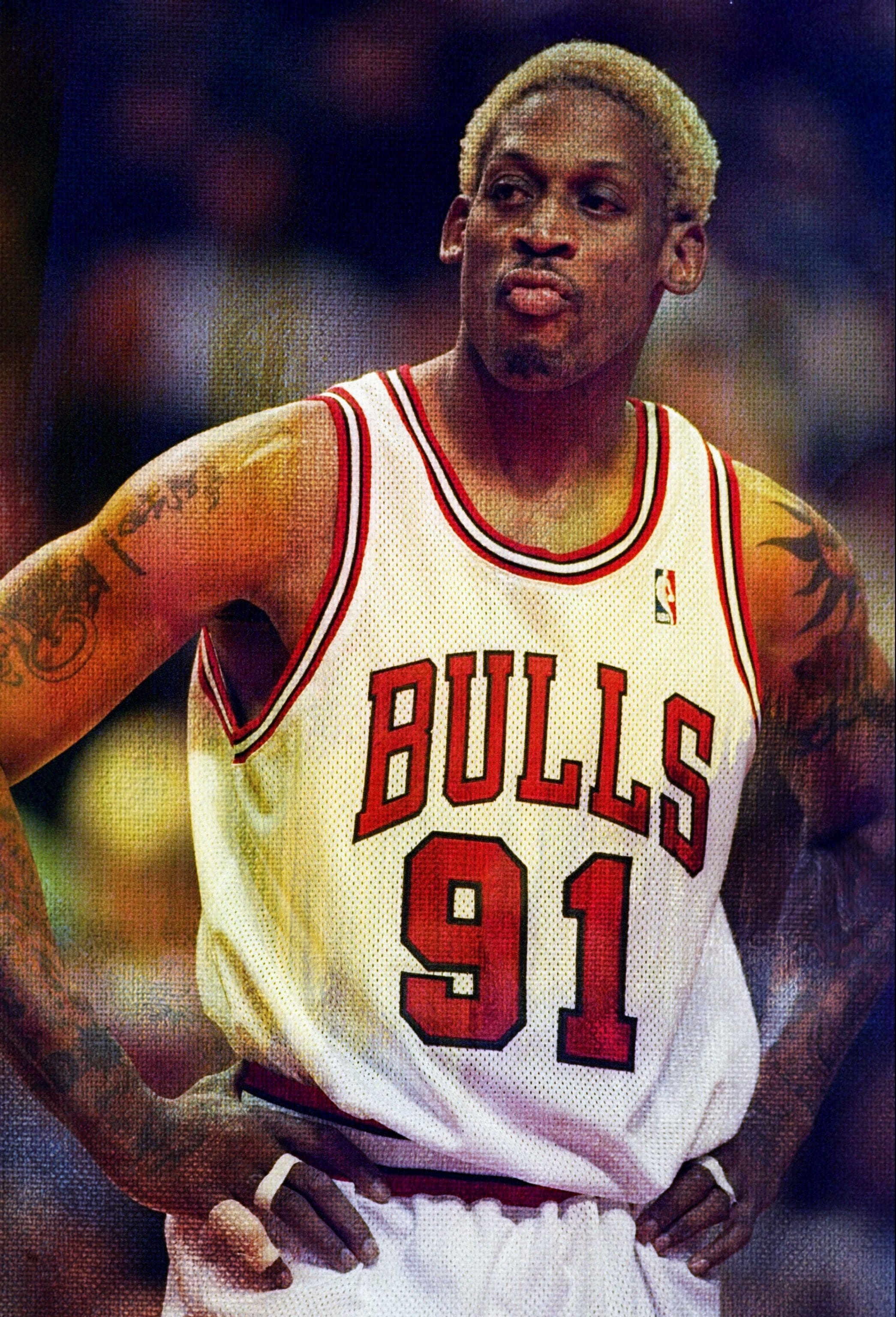 Dennis Rodman Stats