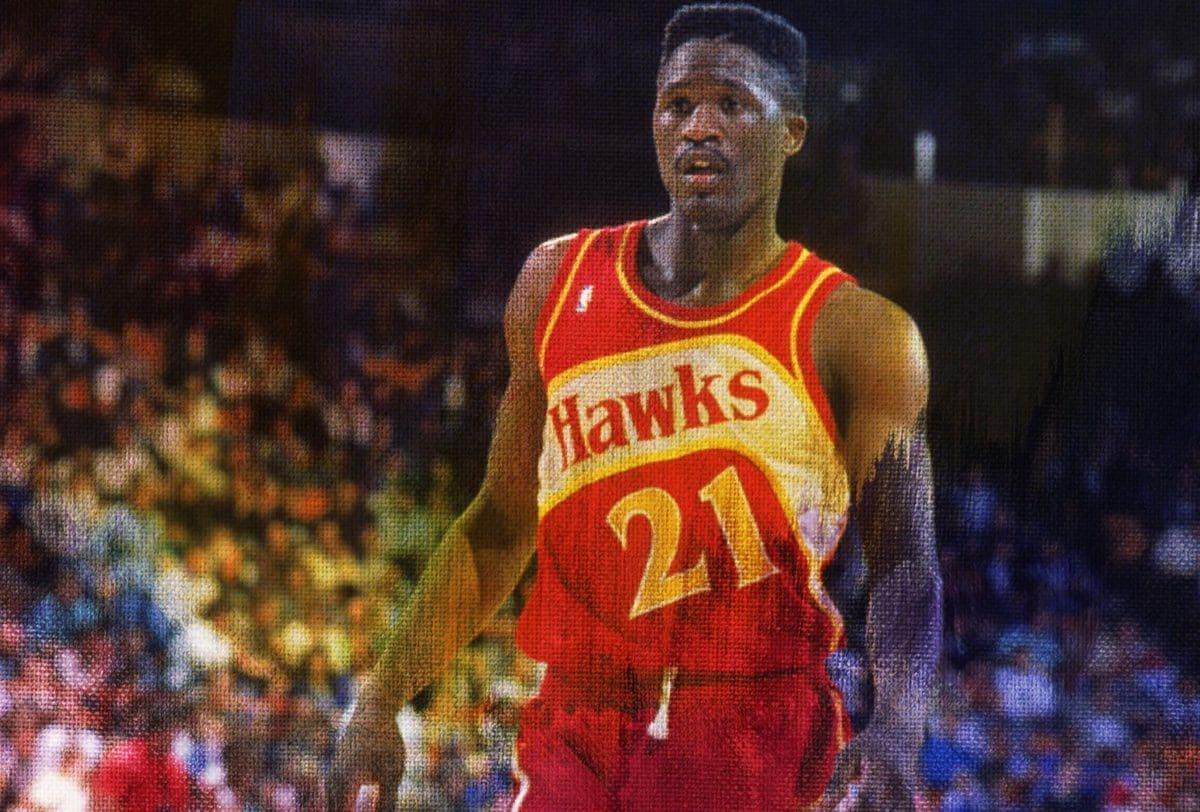 Dominique Wilkins Stats