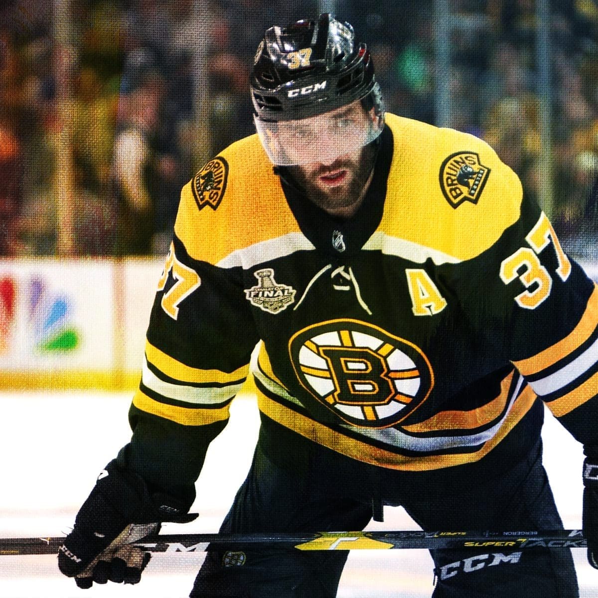 Patrice Bergeron Stats