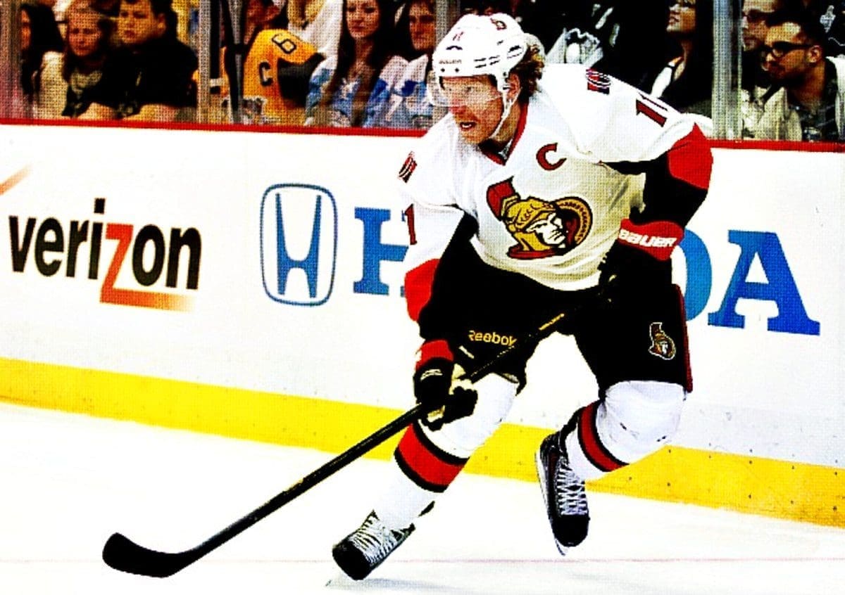 Daniel Alfredsson Stats