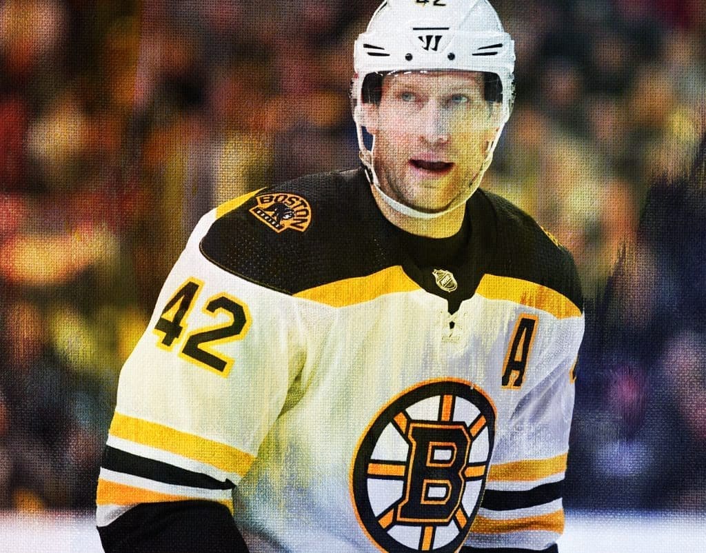 David Backes Stats